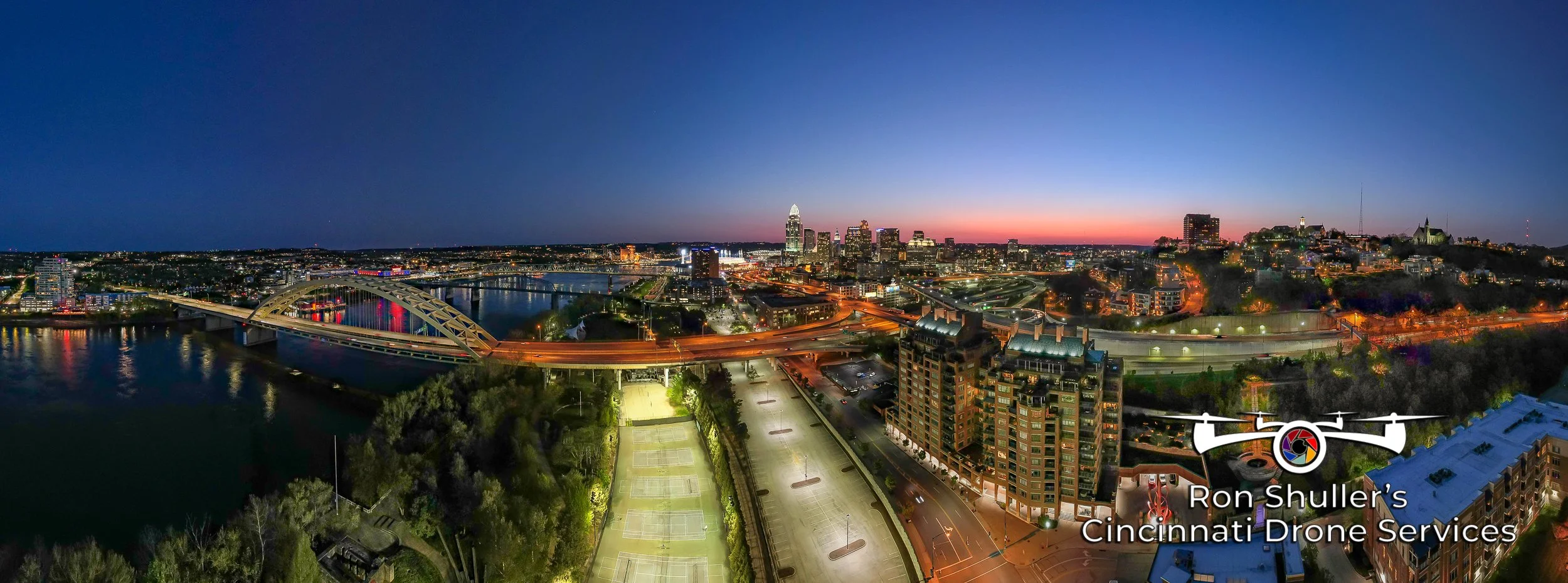 Cincinnati Drone Services- Sawyer Point