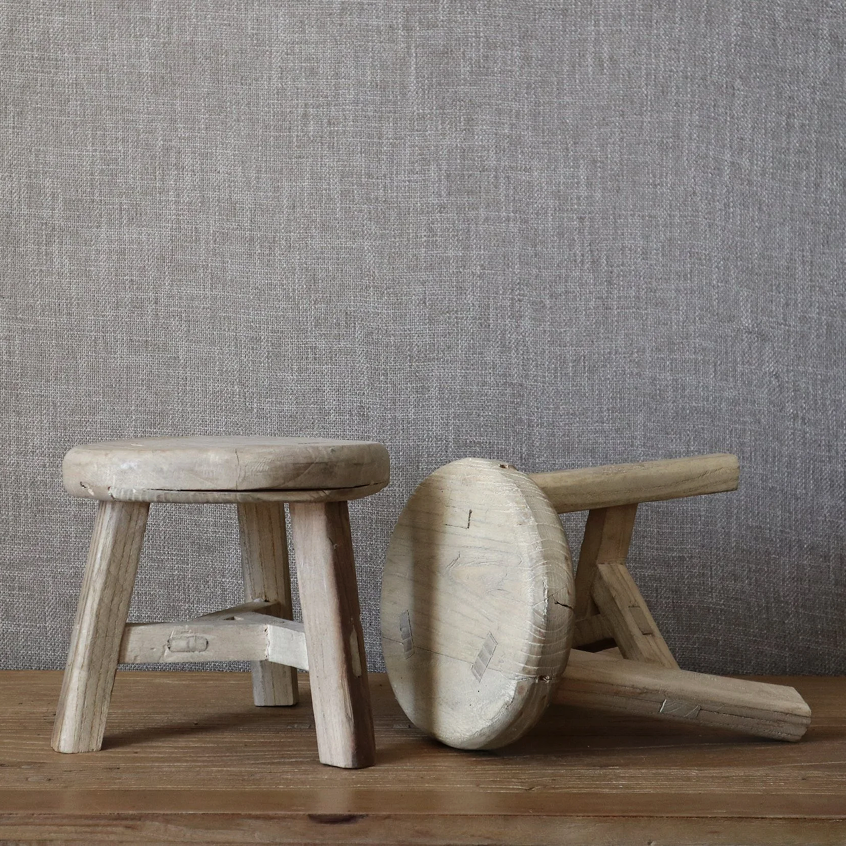 Vintage Tiny Timothy Stool