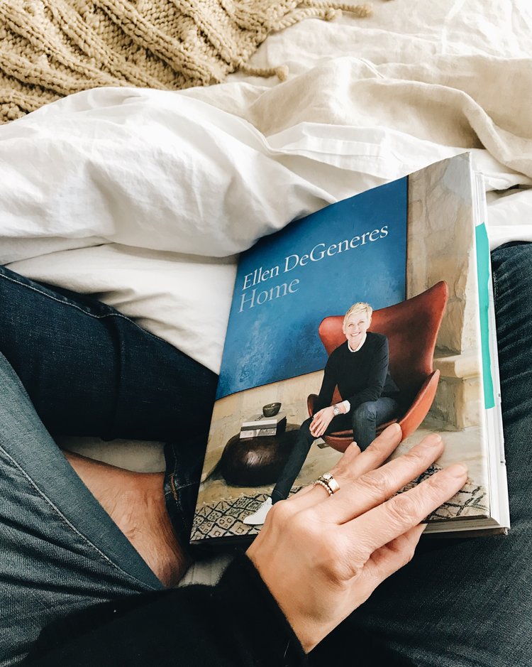 Book Love: Ellen DeGeneres HOME 