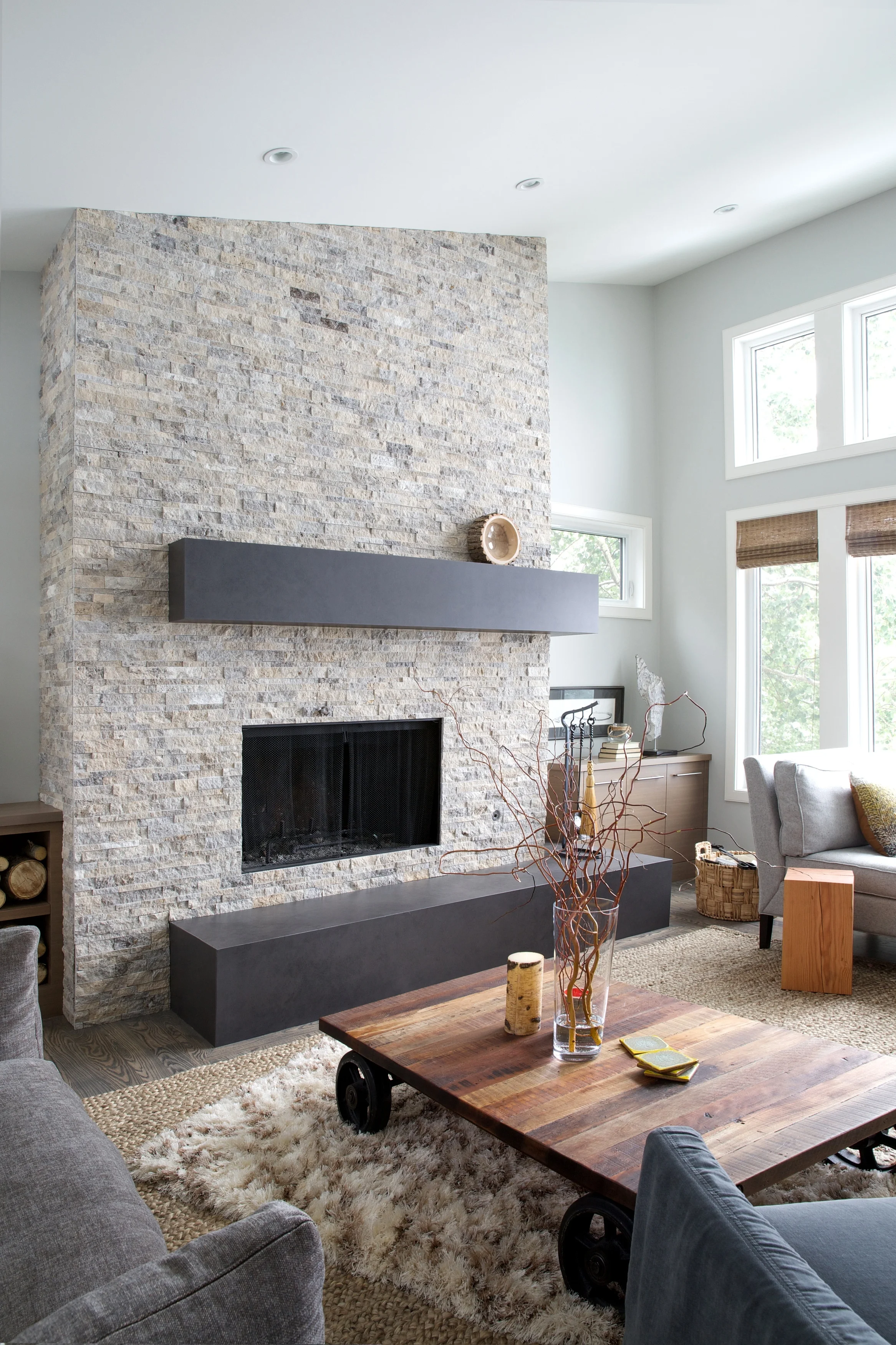 Sylvan Lake Cottage Part 1: Living Room