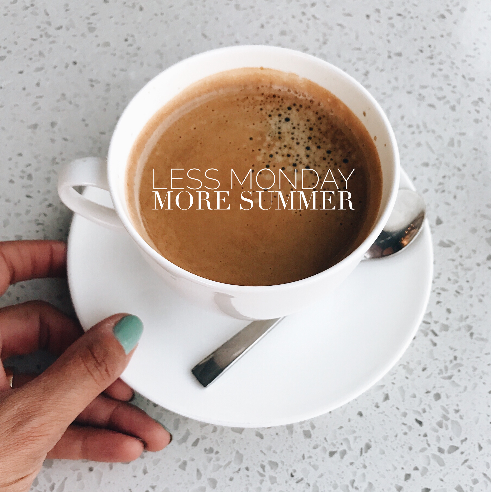 Less Monday More Summer