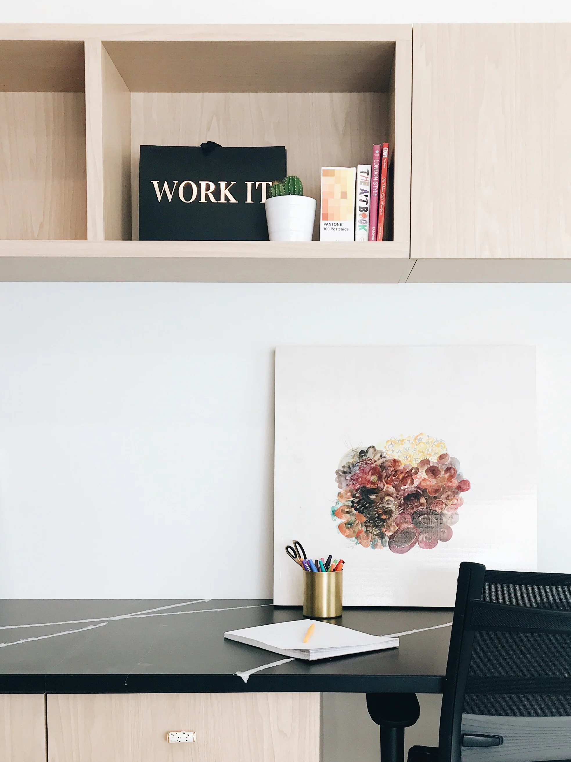 Nyla Free Designs Office: Counter Selection