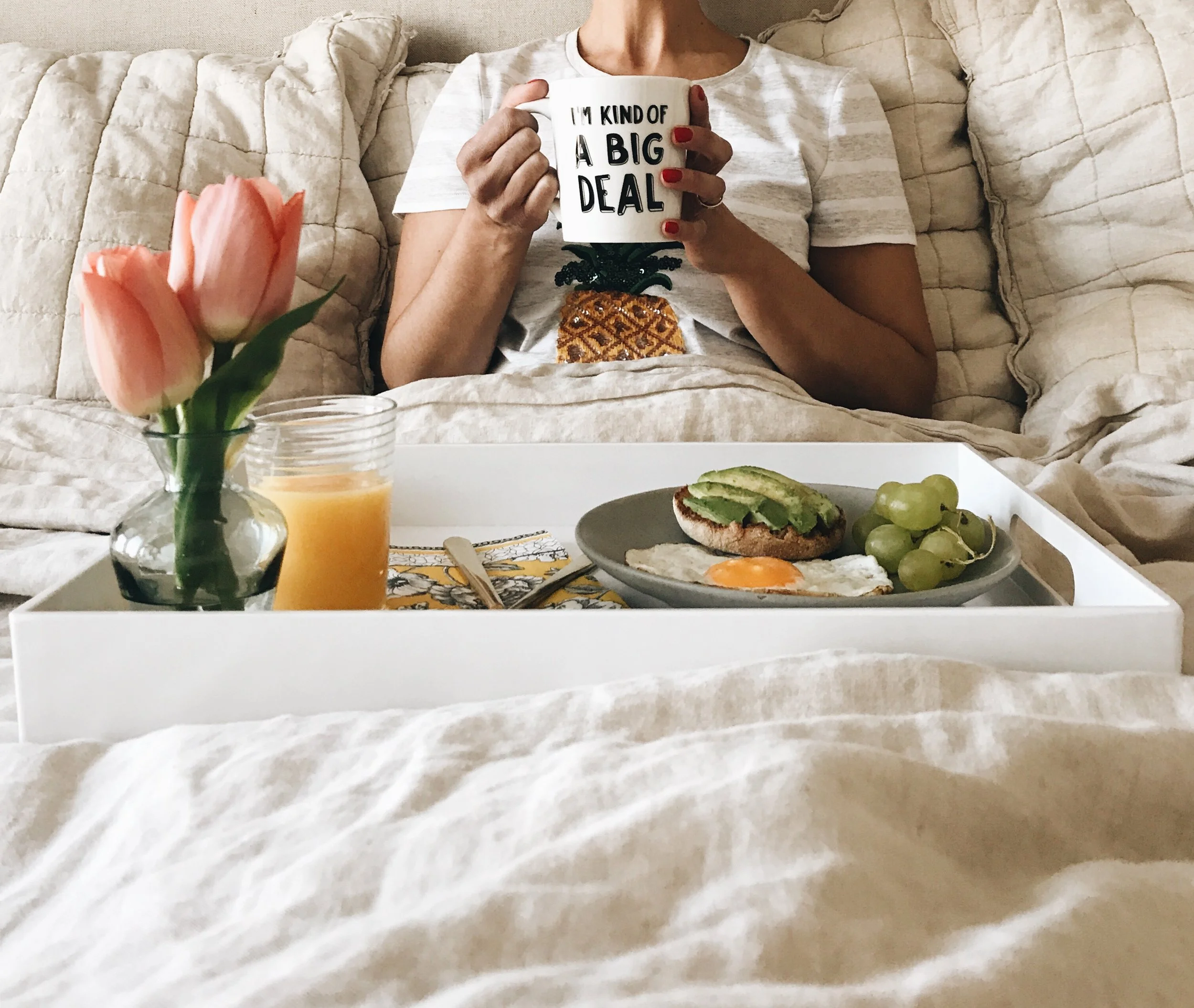 3 Ways to Spoil Your Mom at Home on Mother's Day