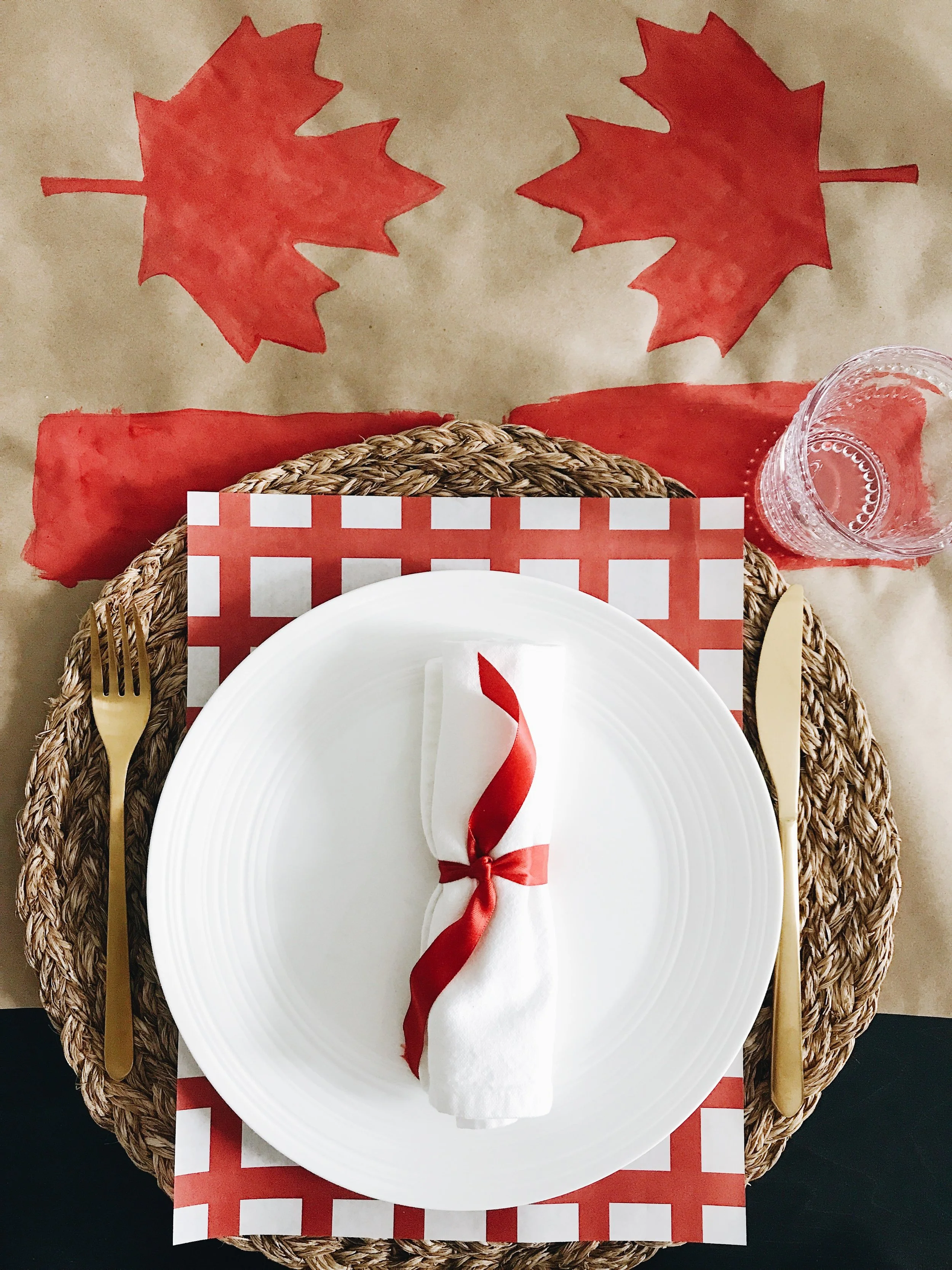 Throw a Last Minute Canada Day Party