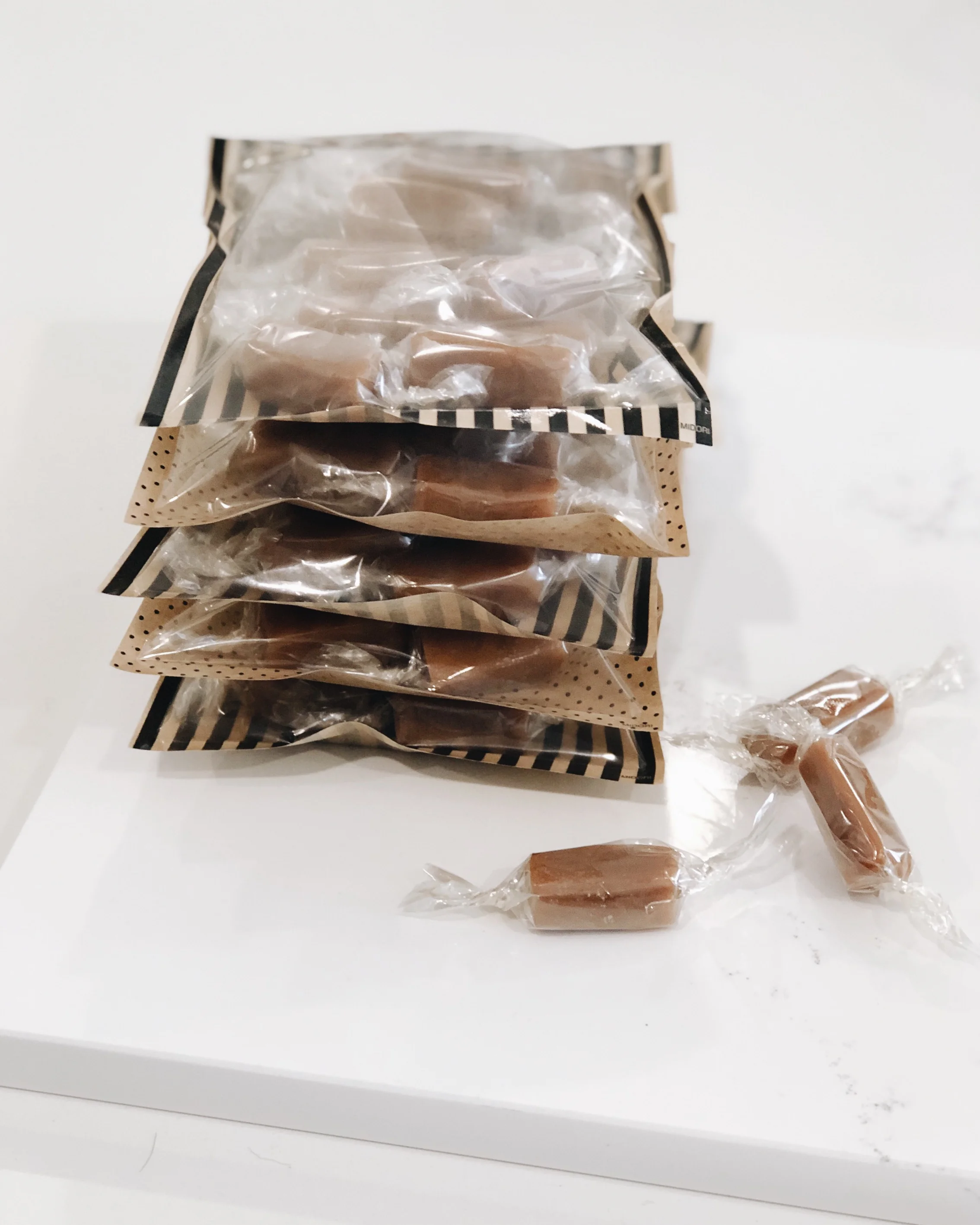 A Tradition of Gifting: Christmas Caramels