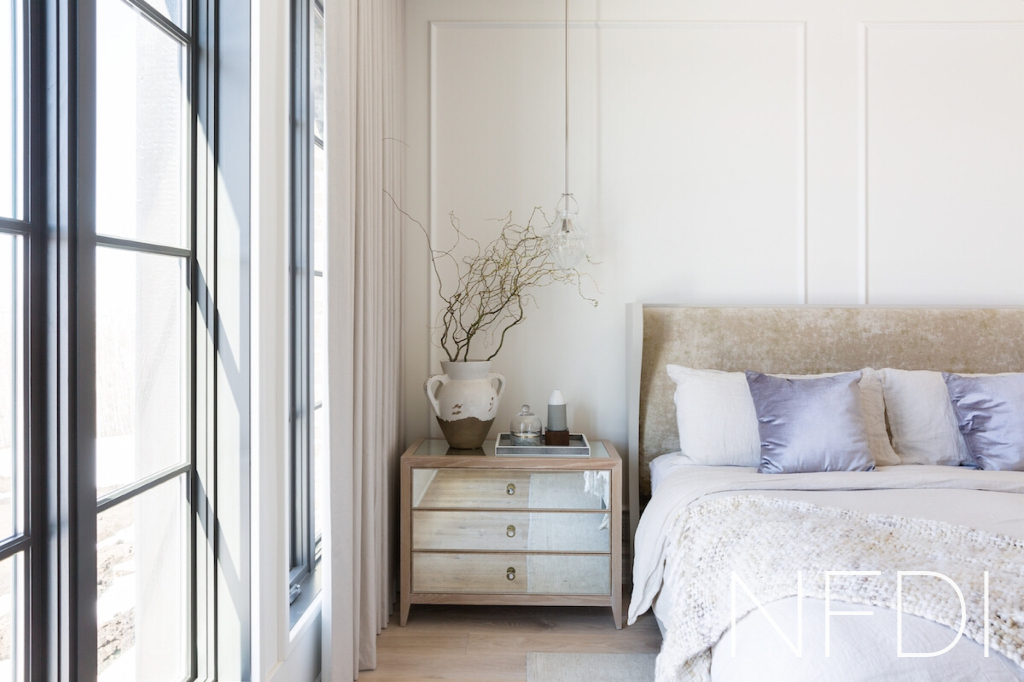 PROJECT REVEAL: Country House Master Bedroom