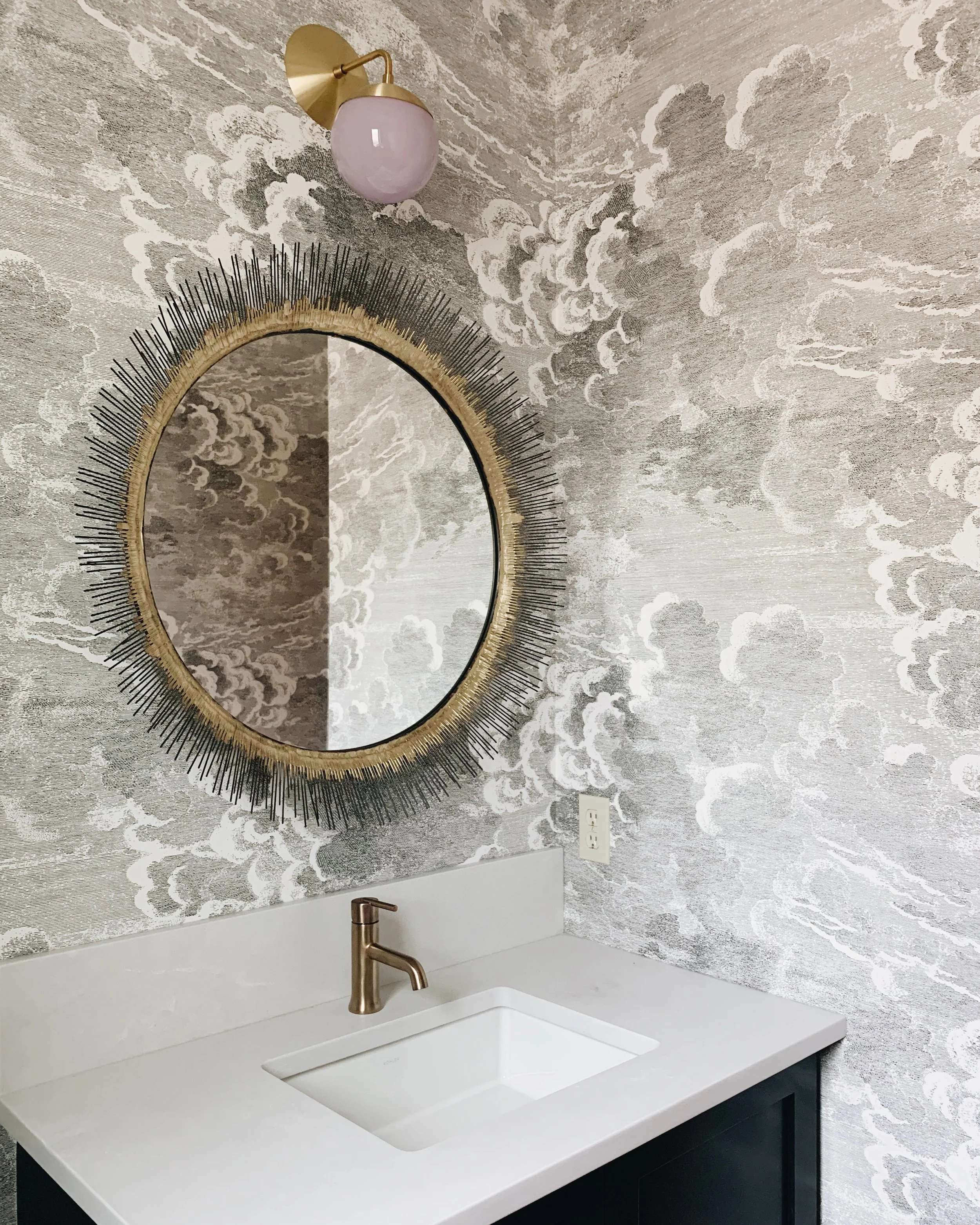 Sneak Peek &amp; 7 Ways to Update Your Powder Room