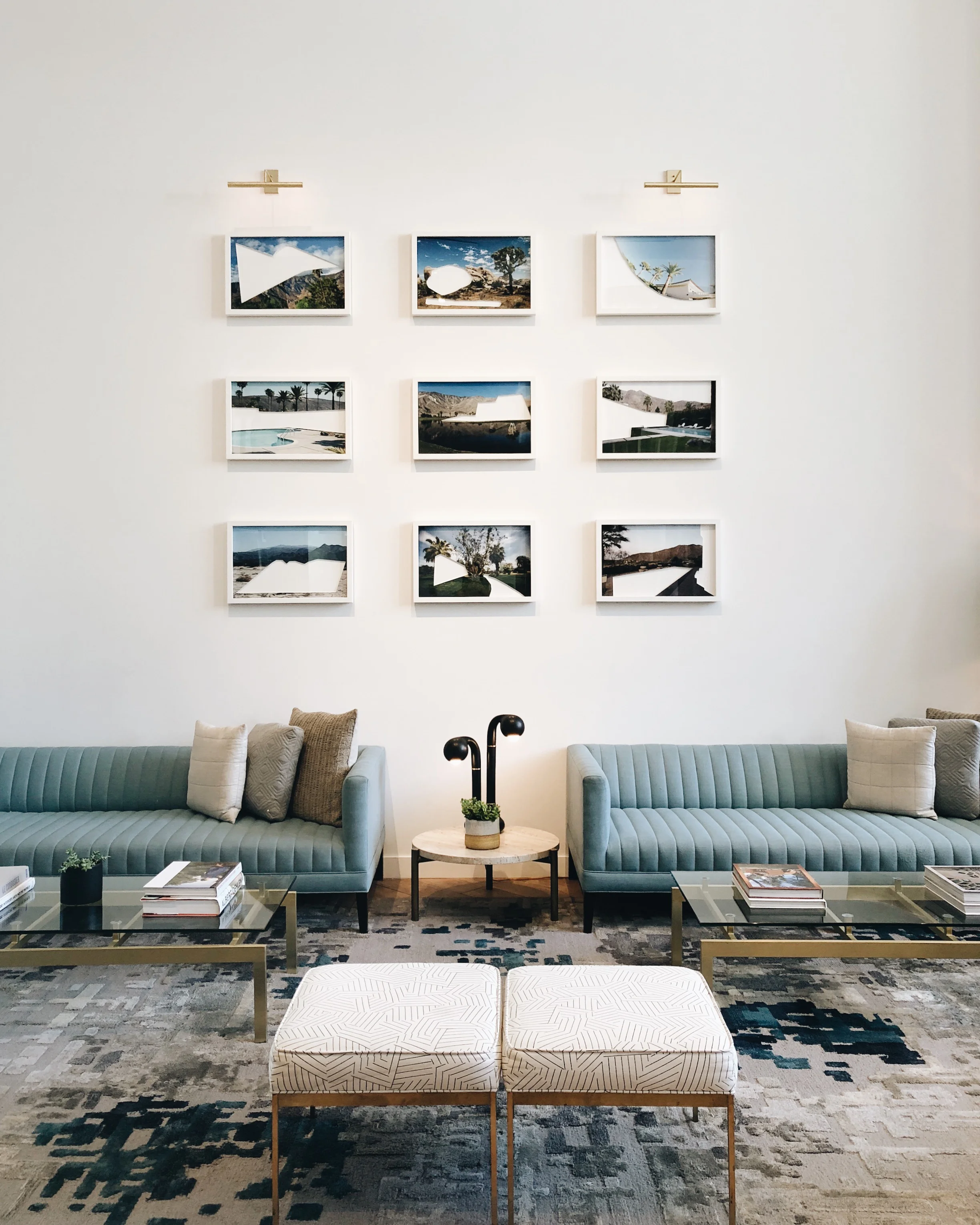 Inspired By: The Colours of Palm Springs