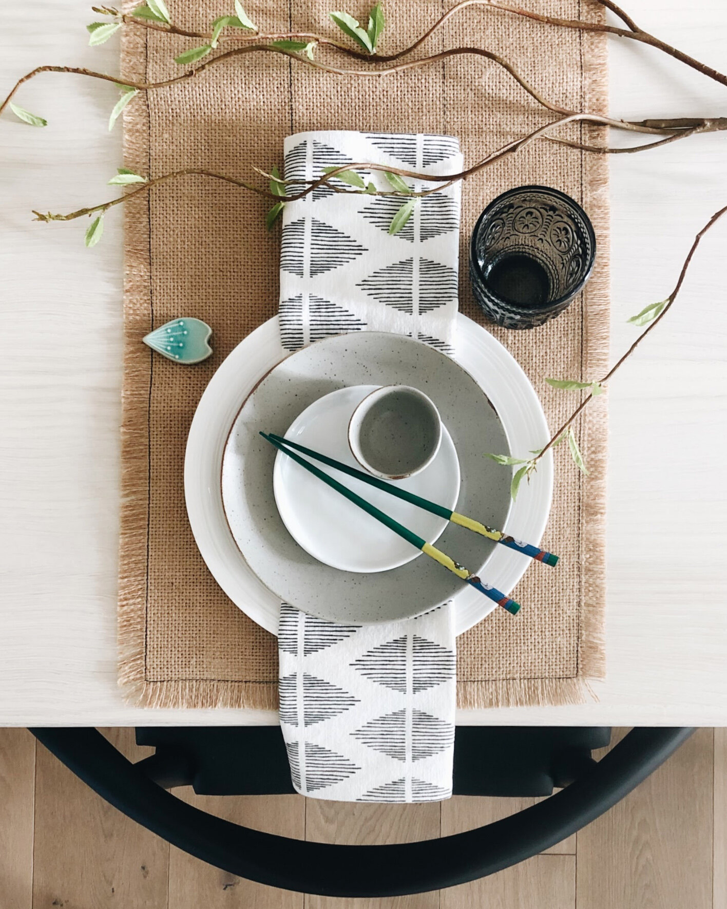 Styling Cloth Napkins 3 Ways