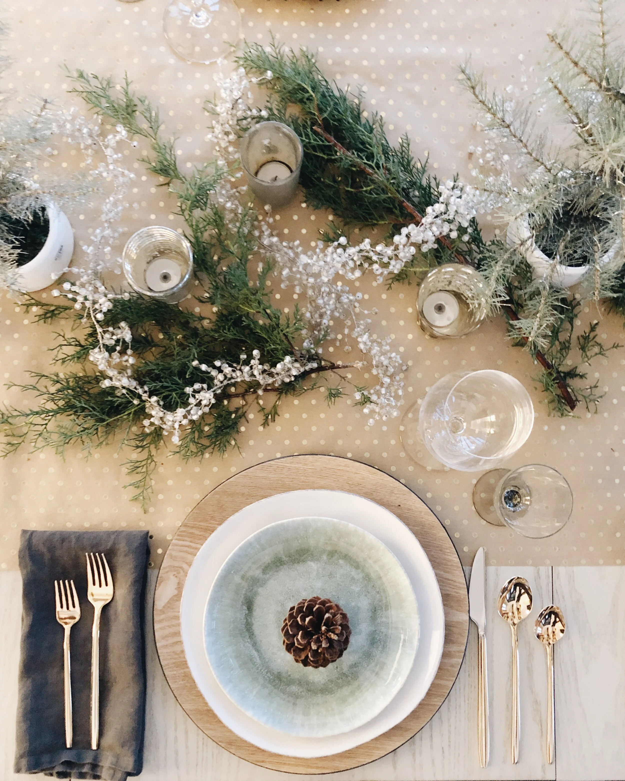 Christmas Table Setting: Get The Look