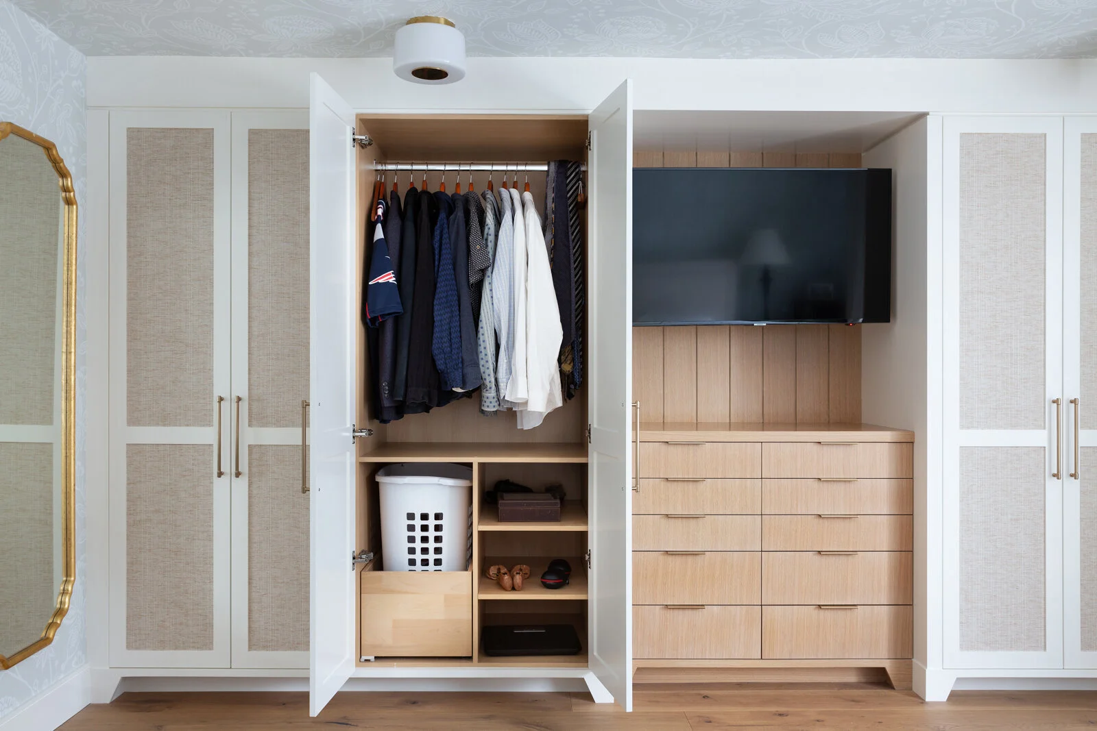 Before & After Master Closet