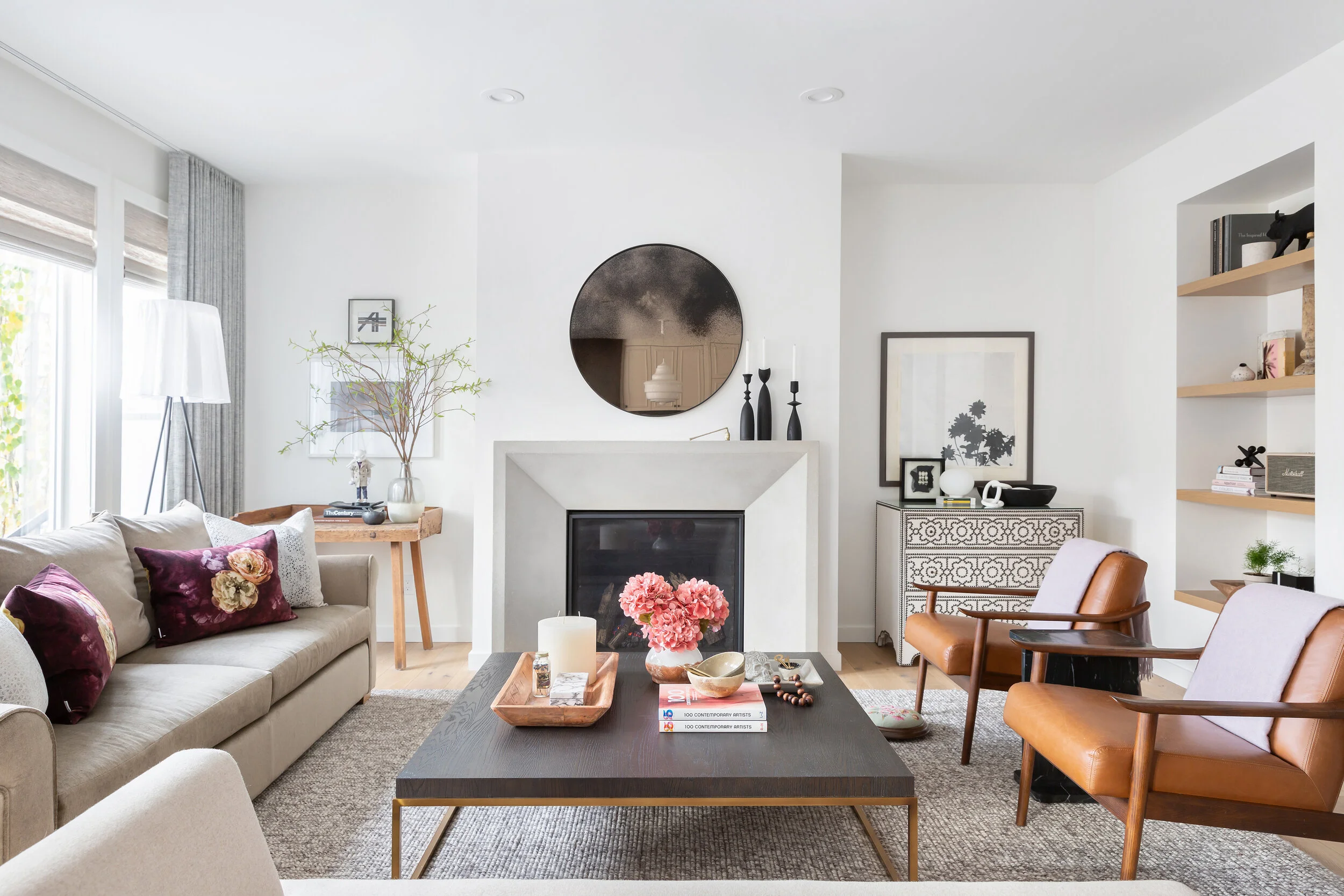 Nyla's Living Room: Before & After