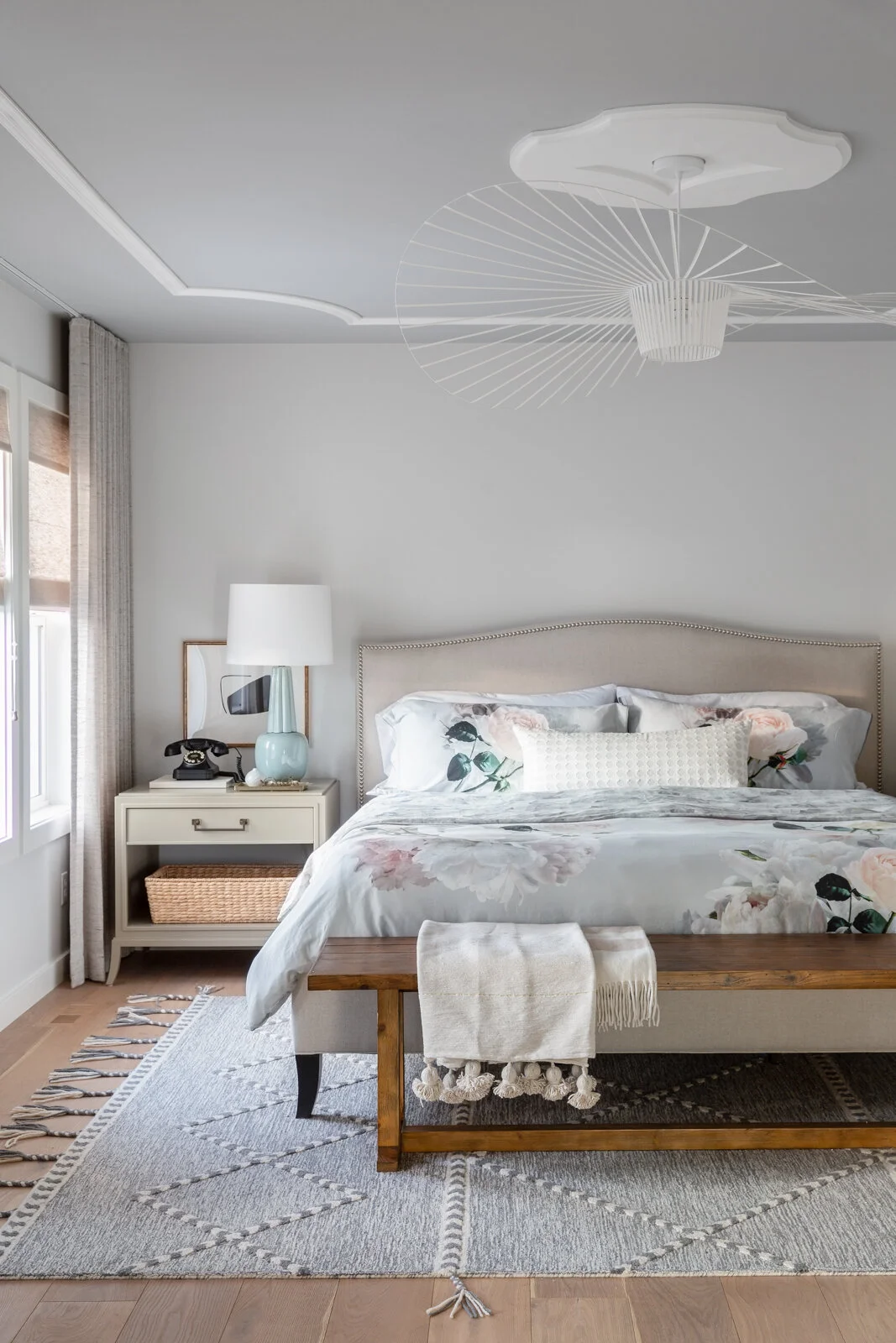 Nyla's Master Bedroom Overhaul: Before, Progress and After