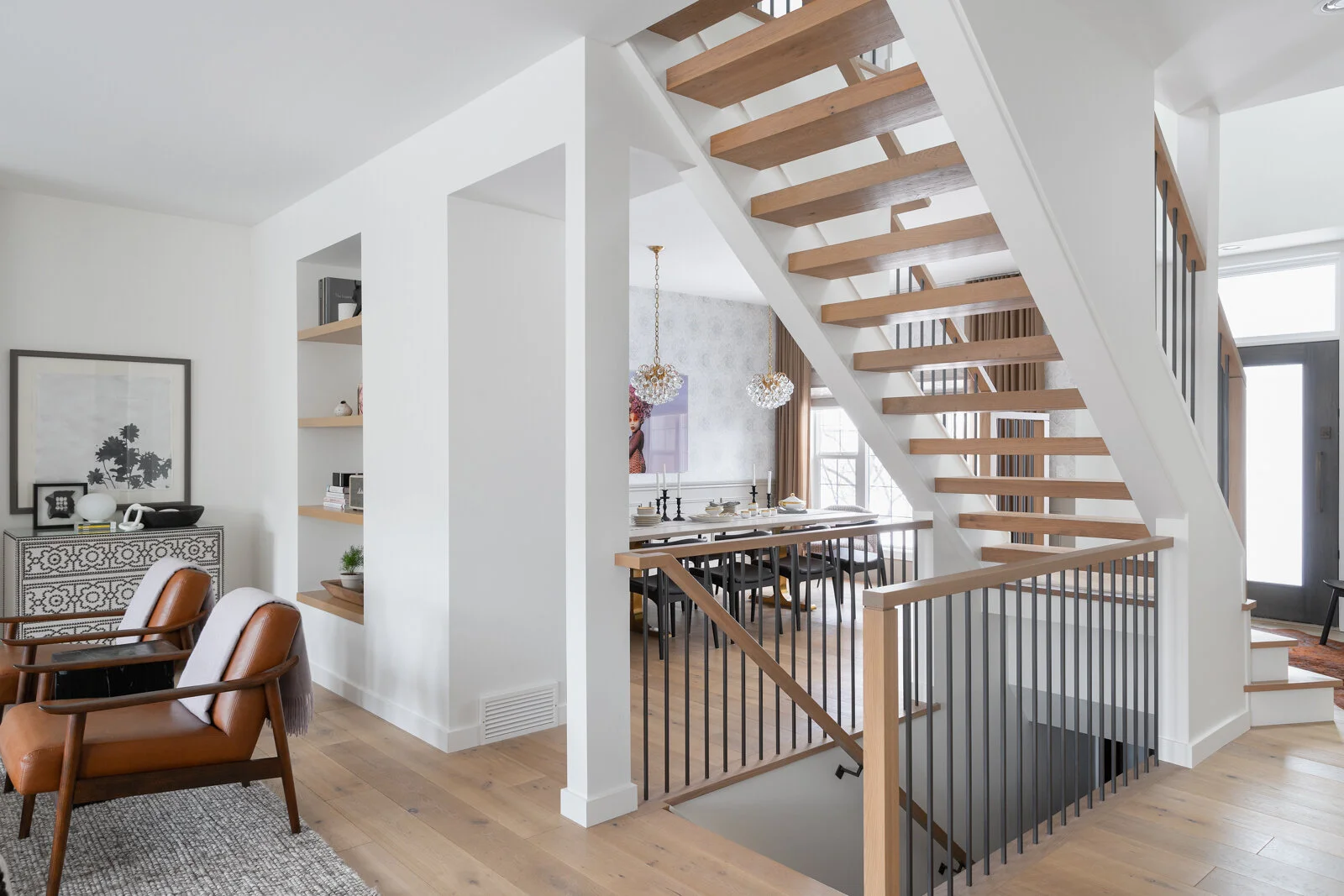 Design Evolution: Nyla’s Open Riser Stairs