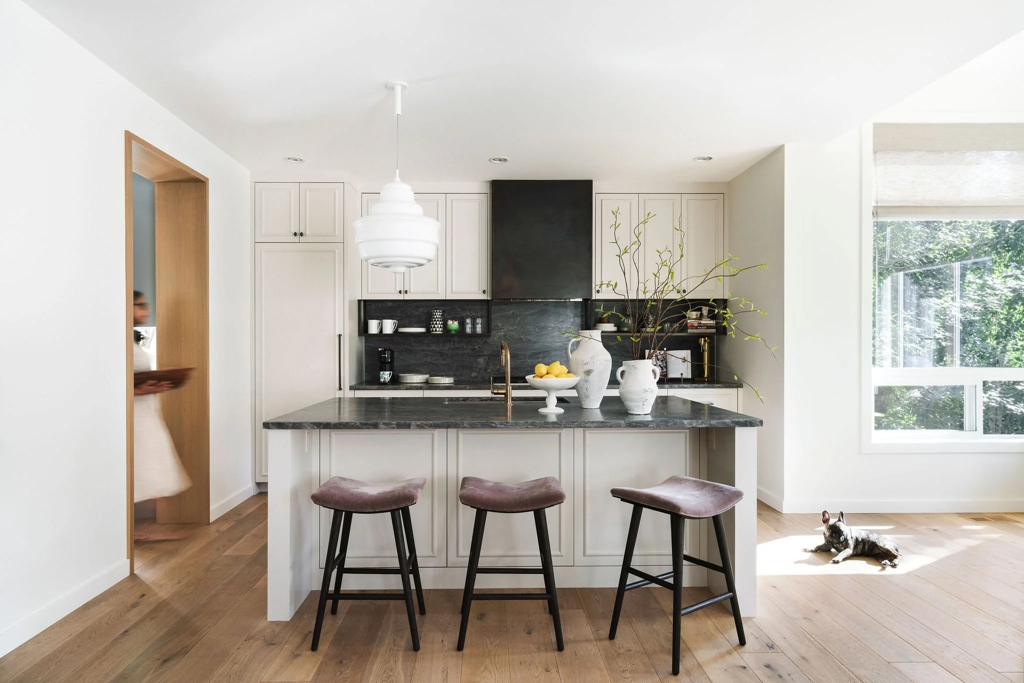 Before & After:  Nyla's Kitchen Overhaul