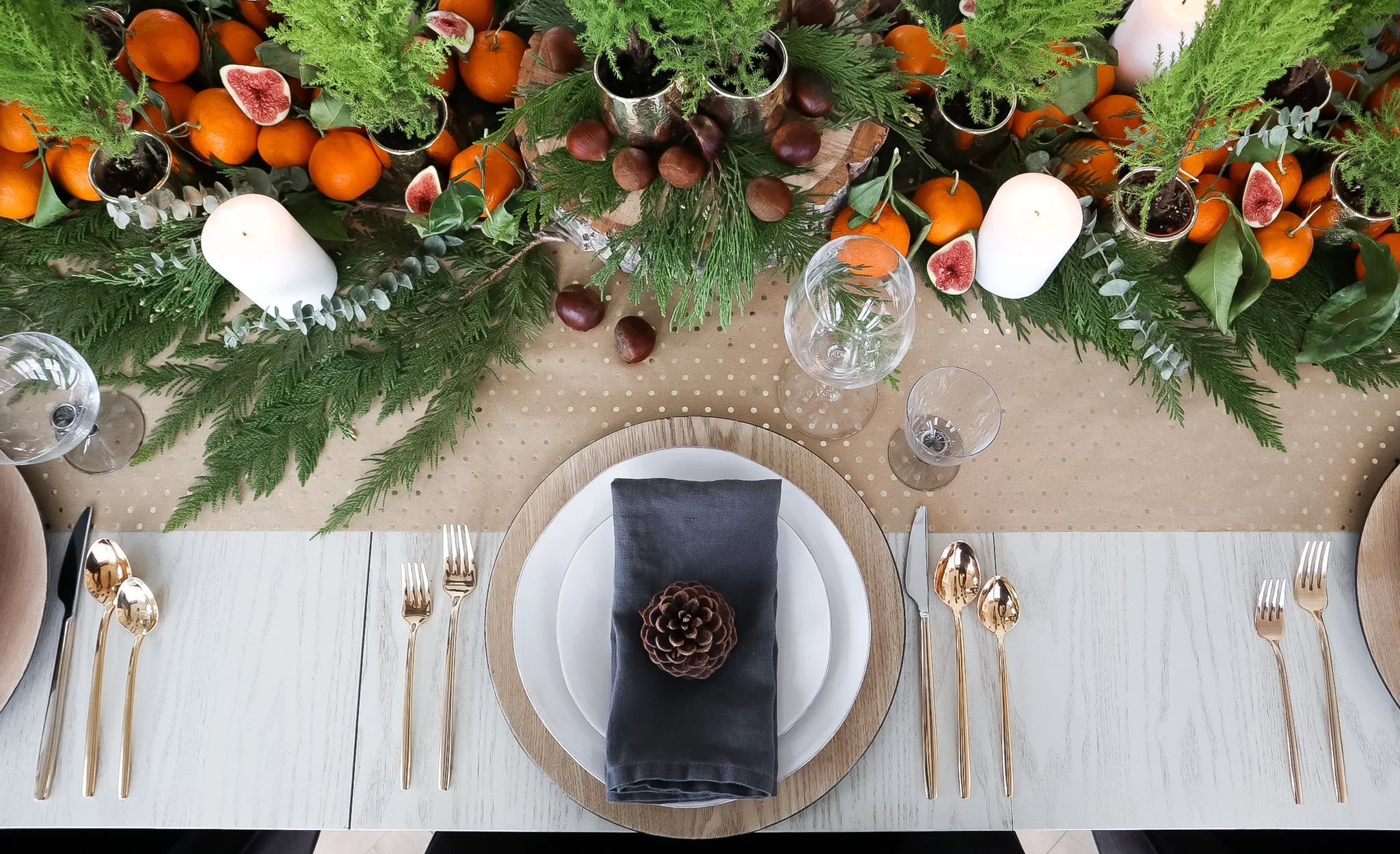 Style Your Table From the Grocery Store