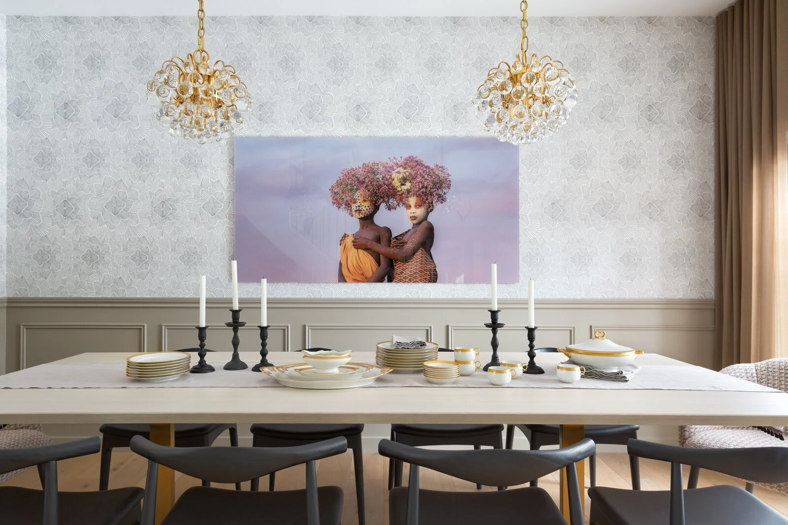 Nyla's Dining Room: Save vs. Splurge