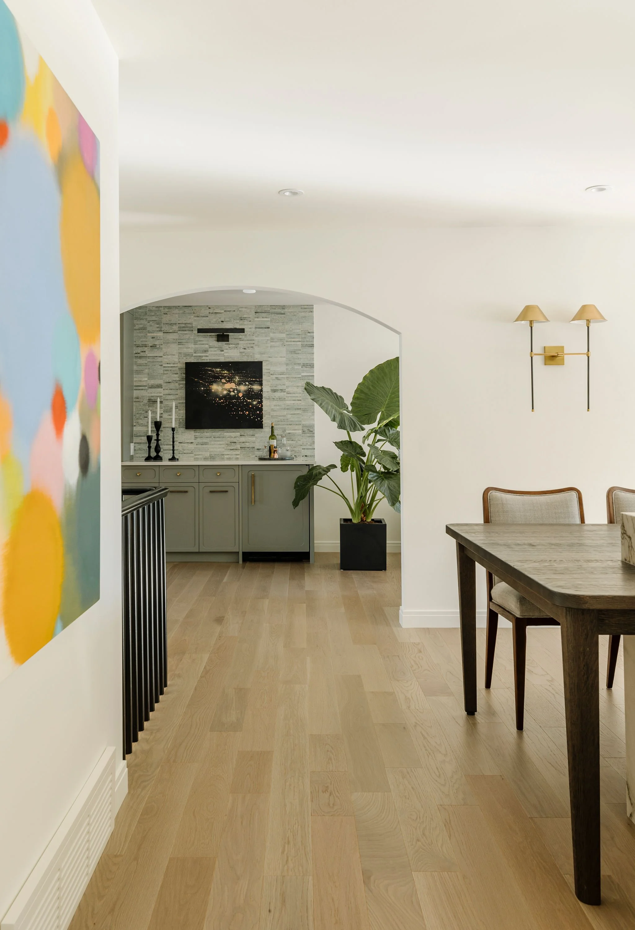  Contemporary Kitchen Interior Design, Scarboro Bungalow, Calgary Interior Designer Nyla Free Designs, Michelle Johnson Photography. 