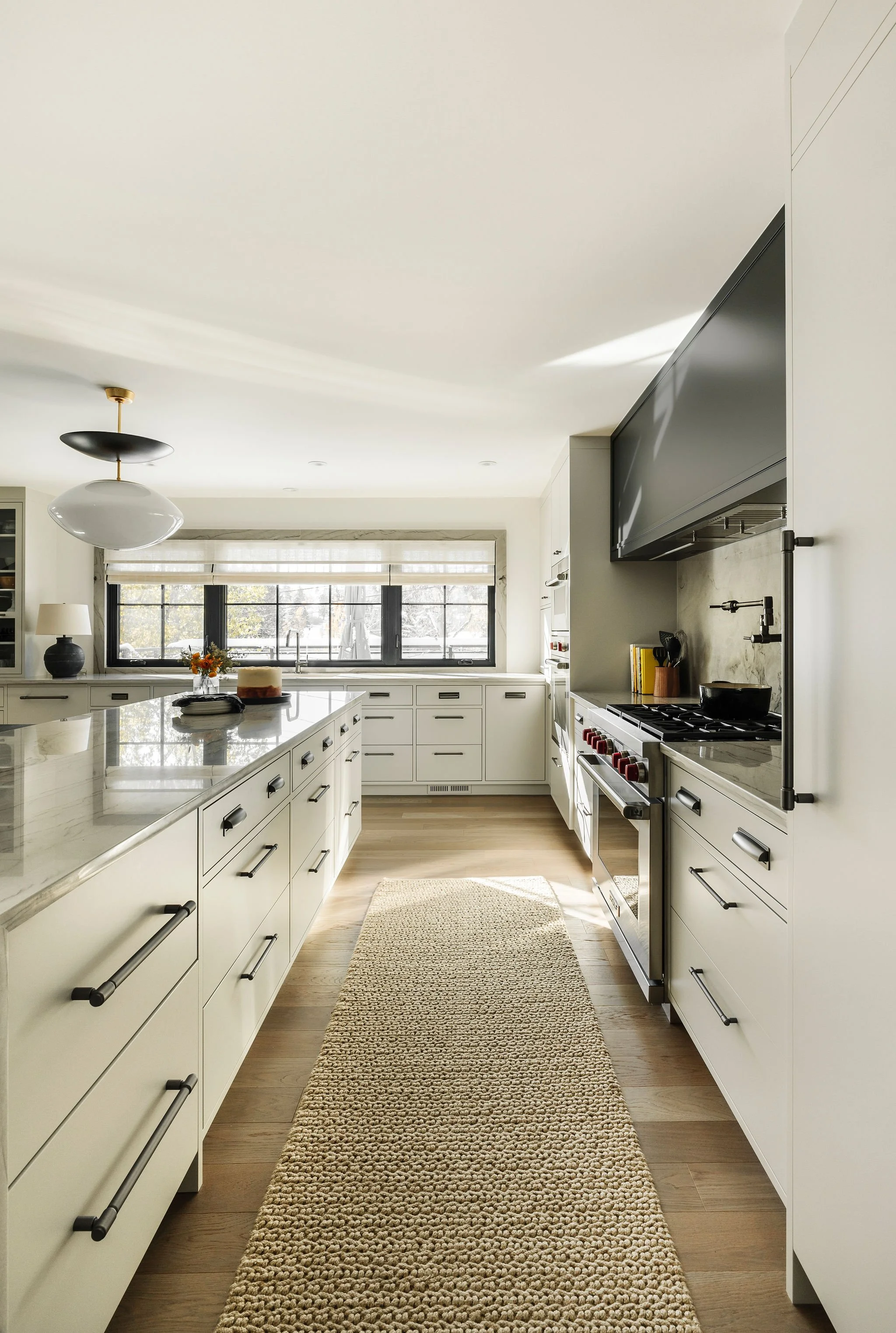  Contemporary Kitchen Interior Design, Scarboro Bungalow, Calgary Interior Designer Nyla Free Designs, Michelle Johnson Photography. 