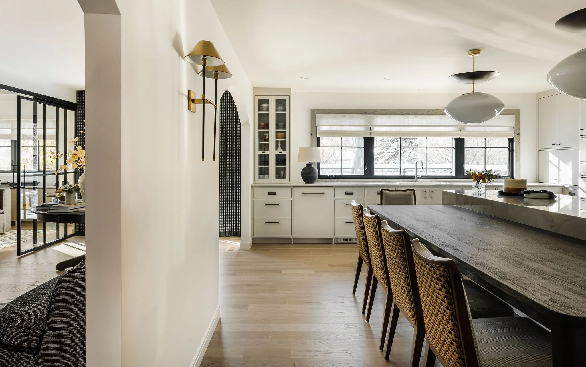  Contemporary Kitchen Interior Design, Scarboro Bungalow, Calgary Interior Designer Nyla Free Designs, Michelle Johnson Photography. 
