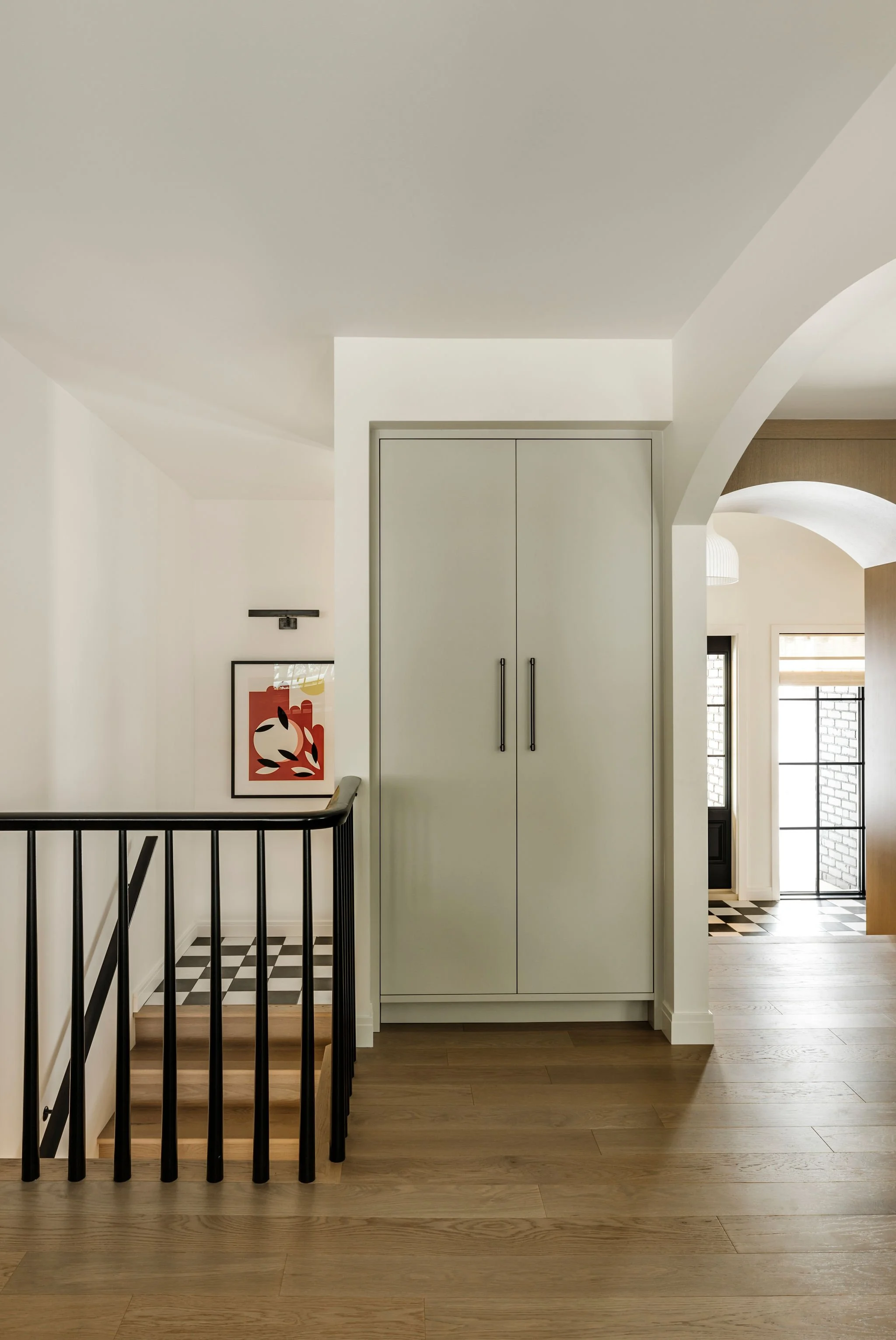  Contemporary Pantry Nook Interior Design, Scarboro Bungalow, Calgary Interior Designer Nyla Free Designs, Michelle Johnson Photography. 