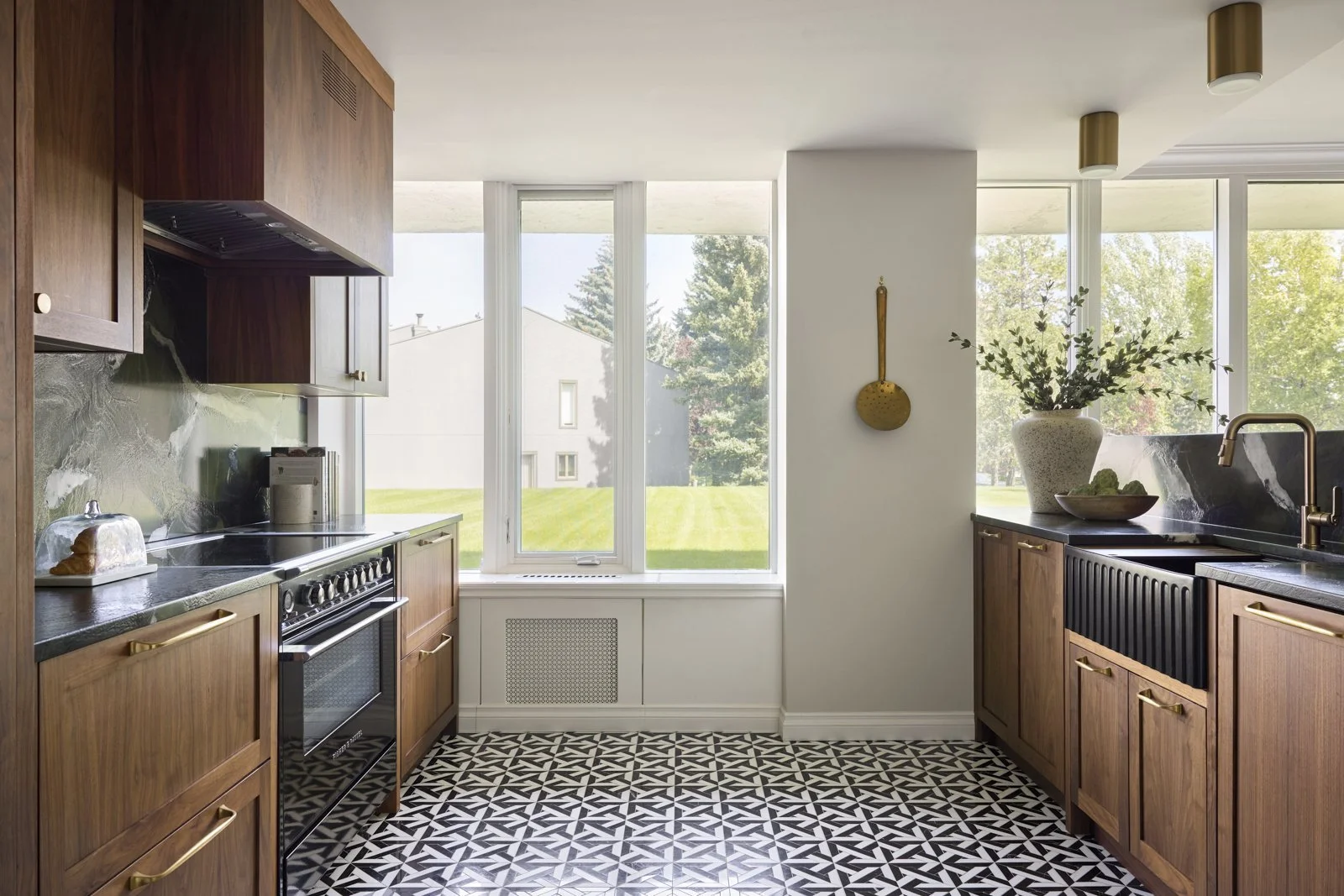 Calgary Mid Century Modern Condo Renovation - Mid Century Modern Kitchene Renovation Interior Design Services Canada 4.jpg