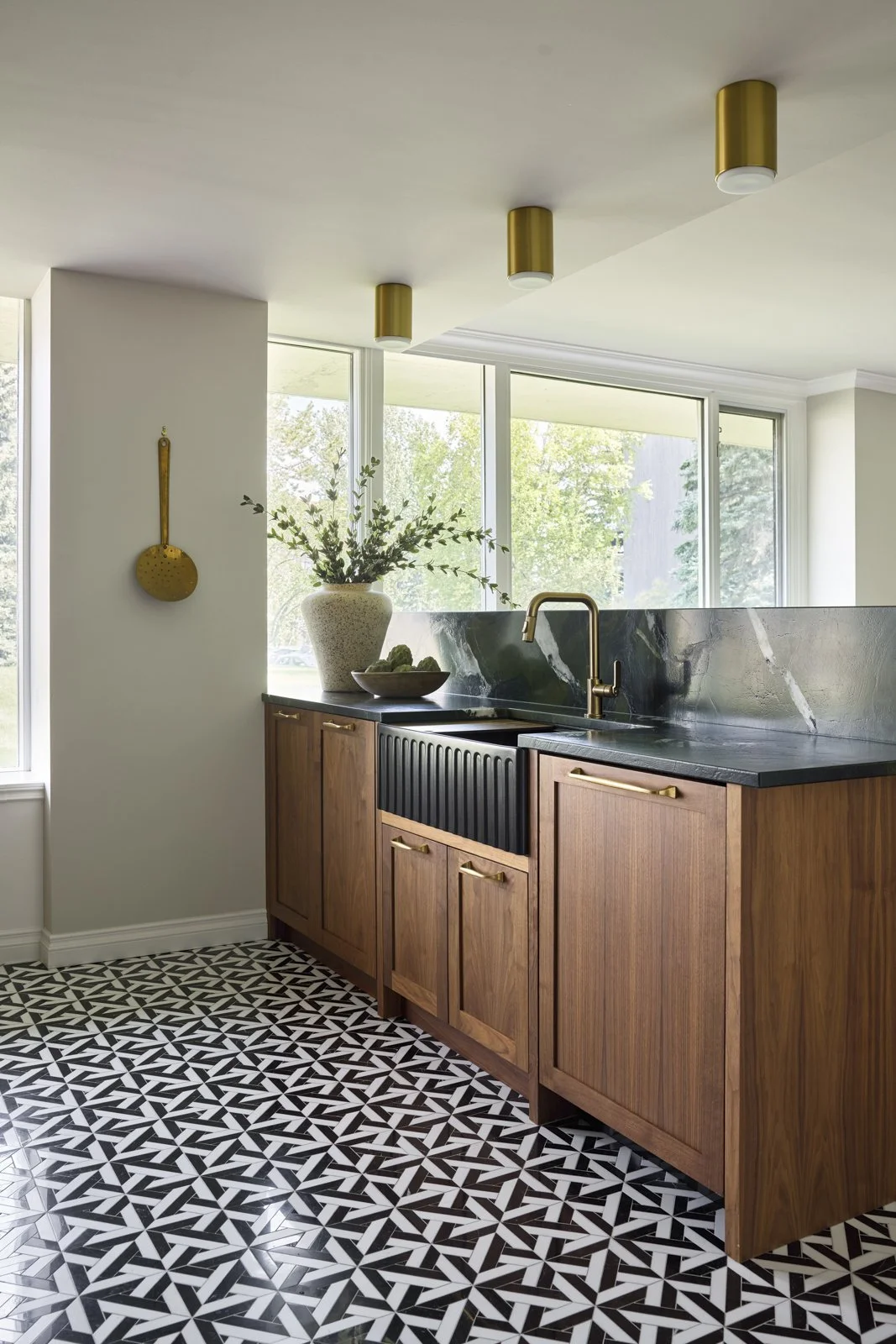 Calgary Mid Century Modern Condo Renovation - Mid Century Modern Kitchene Renovation Interior Design Services Canada 3.jpg