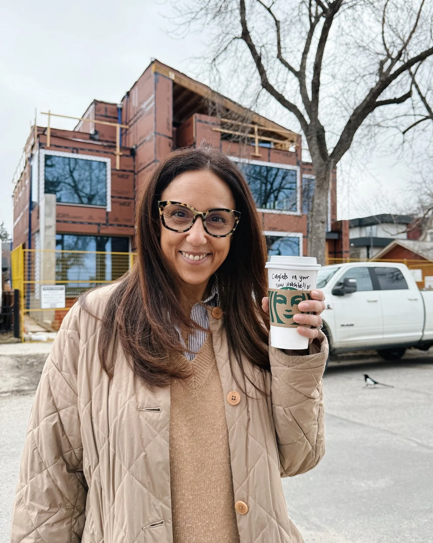 We launched our new website and even Starbucks is excited about it! 

This isn&rsquo;t a complete reinvention, it&rsquo;s a thoughtful evolution. A more seamless, elevated space that better reflects who we are, how we design and how we want you to fe