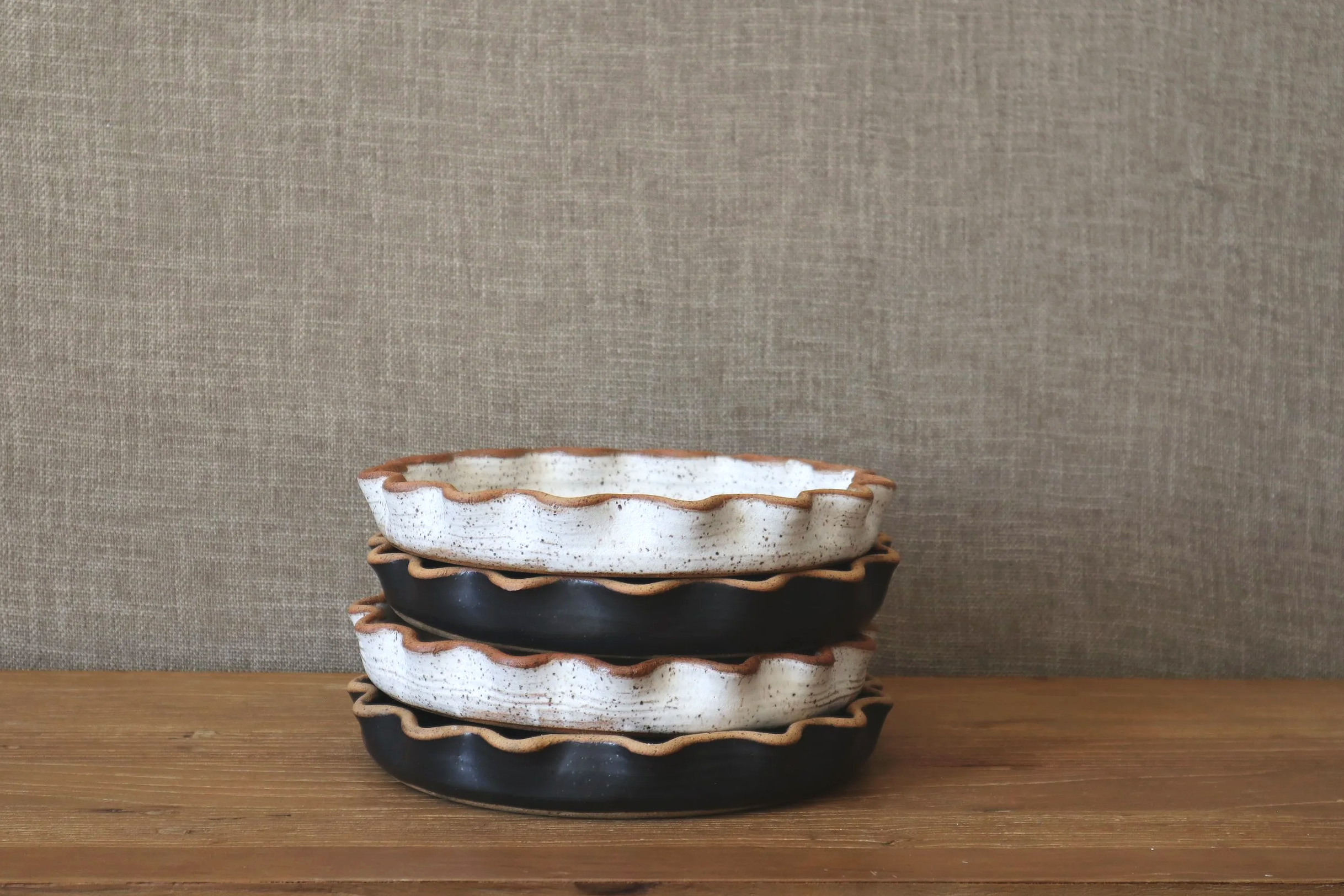 Delilah Pie Plates