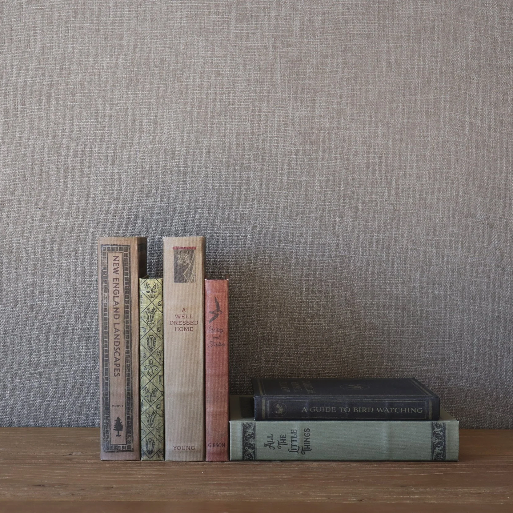 Small Canvas Book Box
