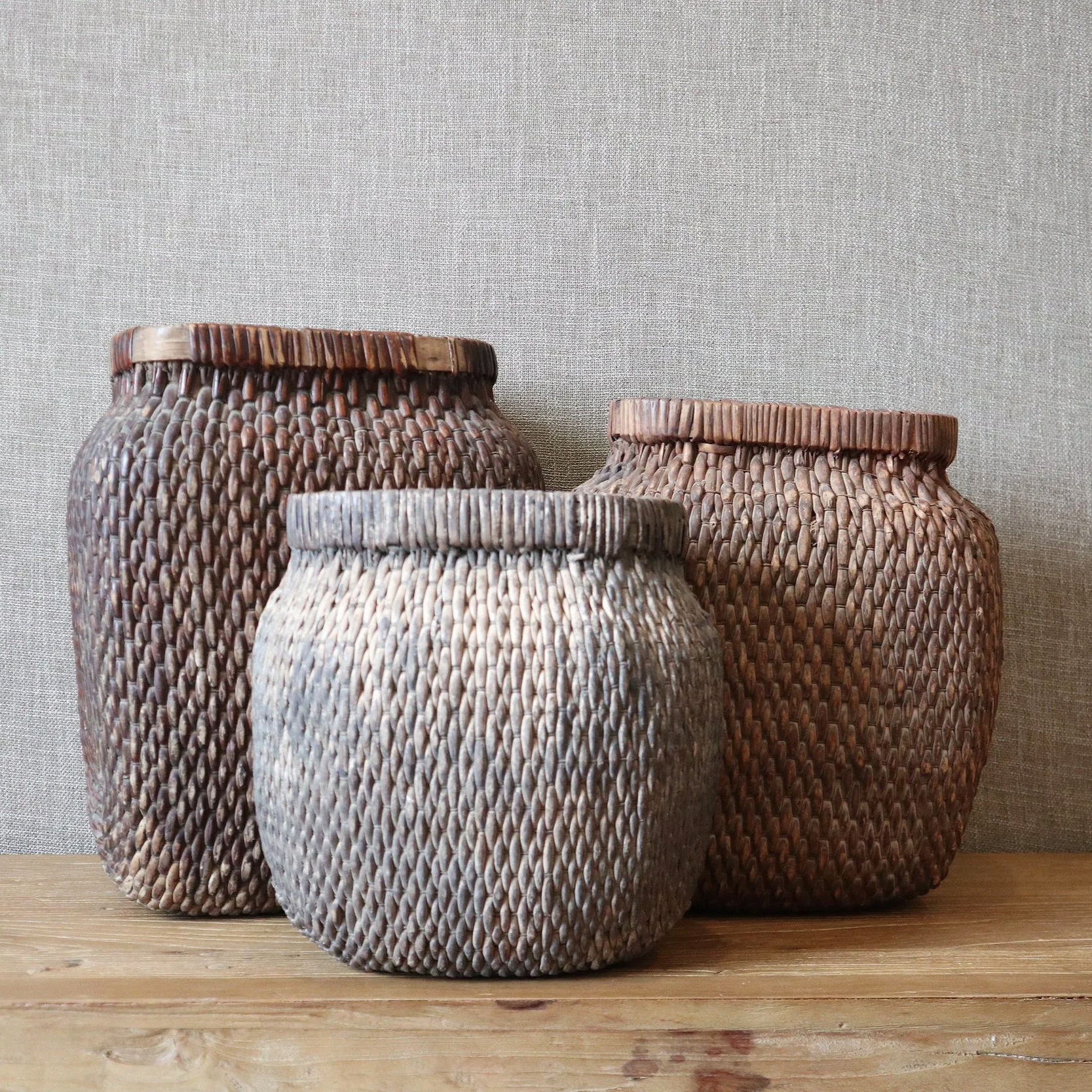 Juniper Vintage Basket