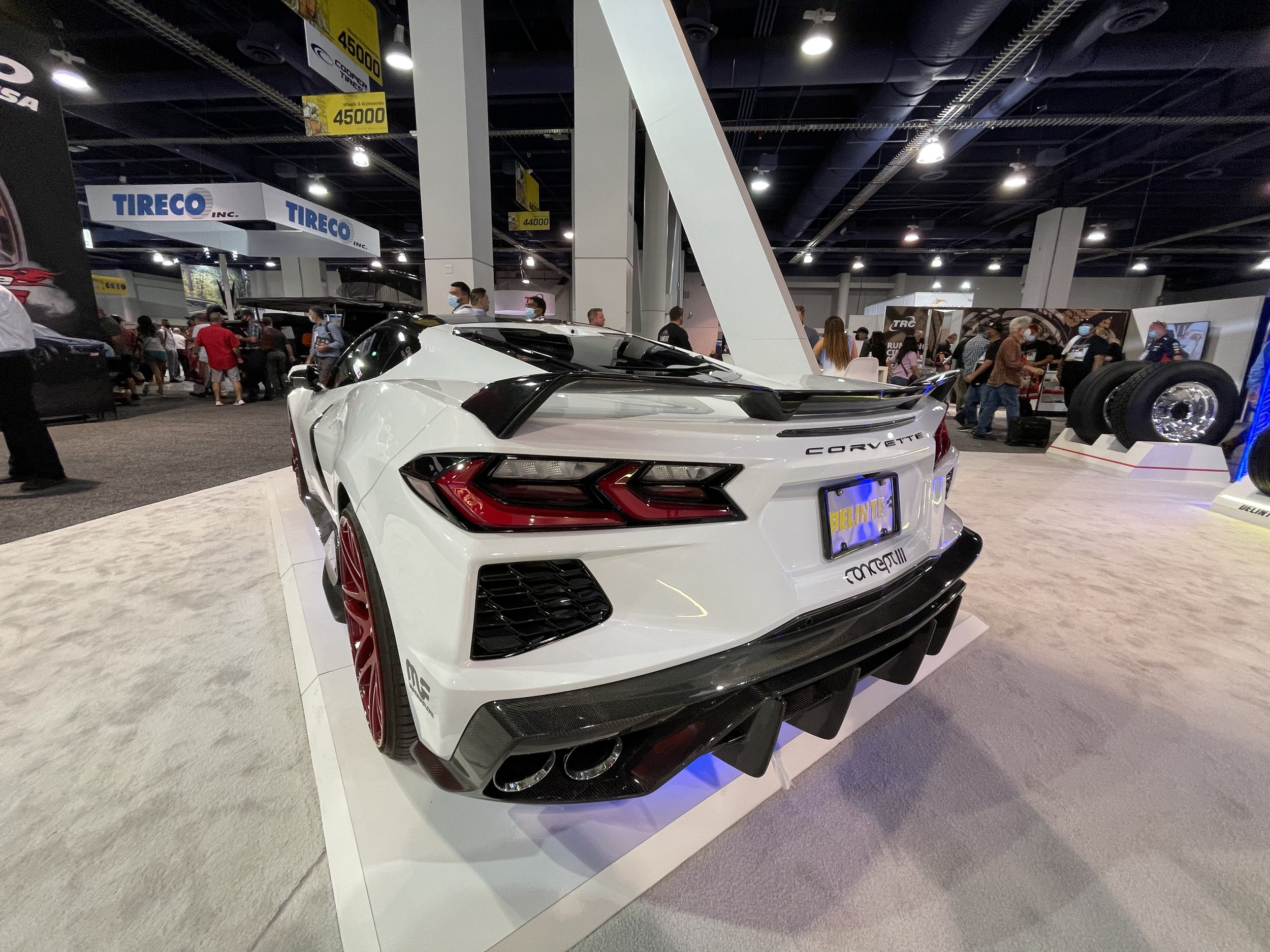 C8 Corvette Modifications — Carbon Fiber Goodies