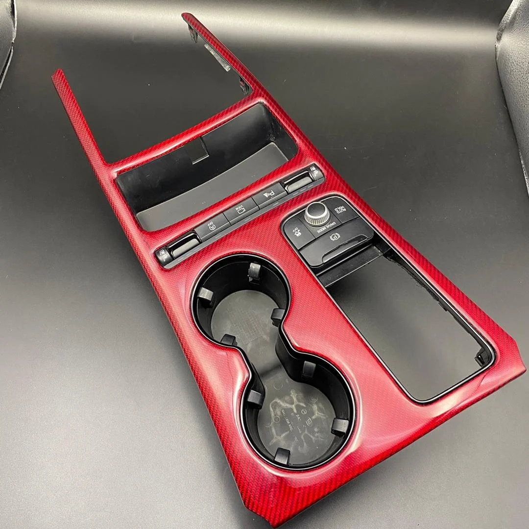 Fabater Center Console Gear Shift Panel Trim for K5