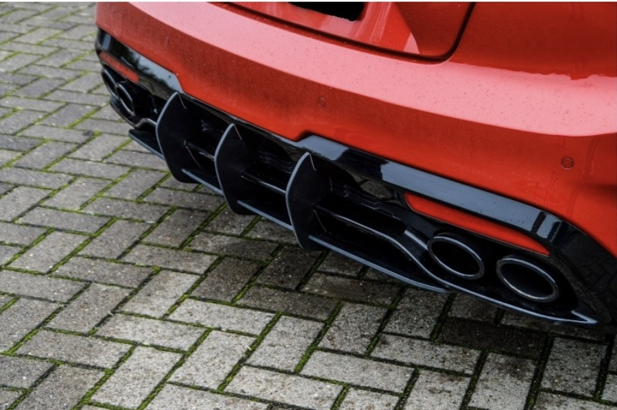 Kia Stinger INGO NOAK DESIGN REAR DIFFUSER — Carbon Fiber Goodies