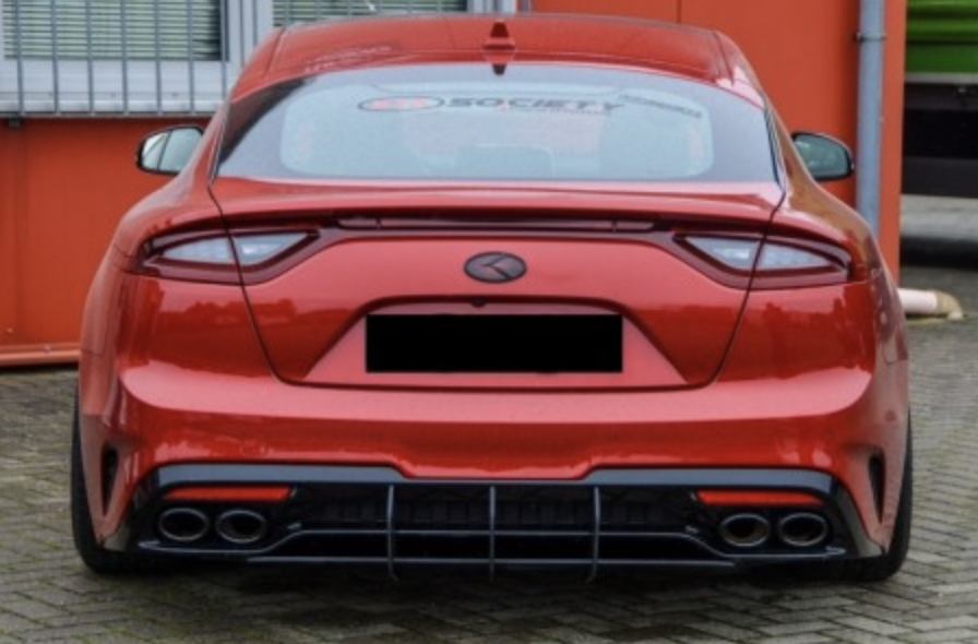 Kia Stinger INGO NOAK DESIGN REAR DIFFUSER — Carbon Fiber Goodies