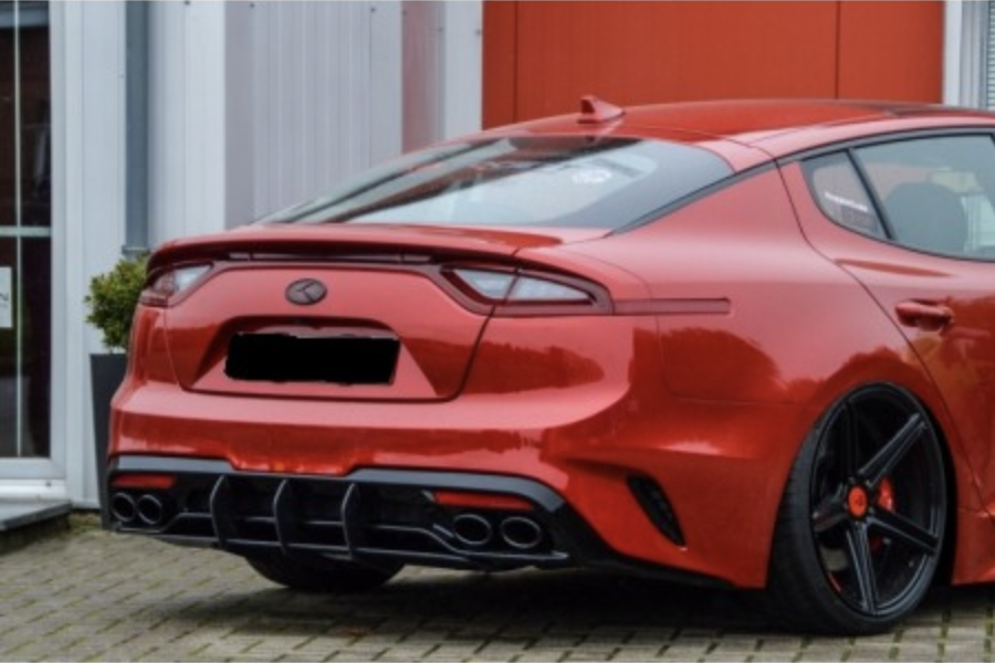 Kia Stinger INGO NOAK DESIGN REAR DIFFUSER — Carbon Fiber Goodies