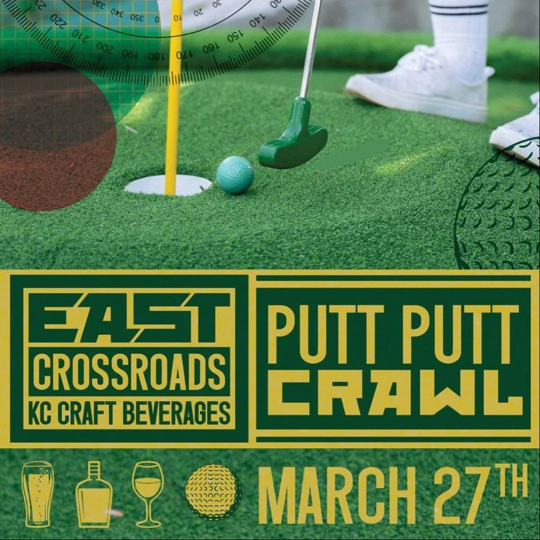 ⛳PUTT PUTT⛳

Join us for the 2nd Annual East Crossroads Putt Putt on March 27th! 10 bars, 10 holes and many more shenanigans. Spots are filling up fast for what is sure to be a most epic #sundayfunday. Sign up at link in bio.

#kceastcrossroads #putt