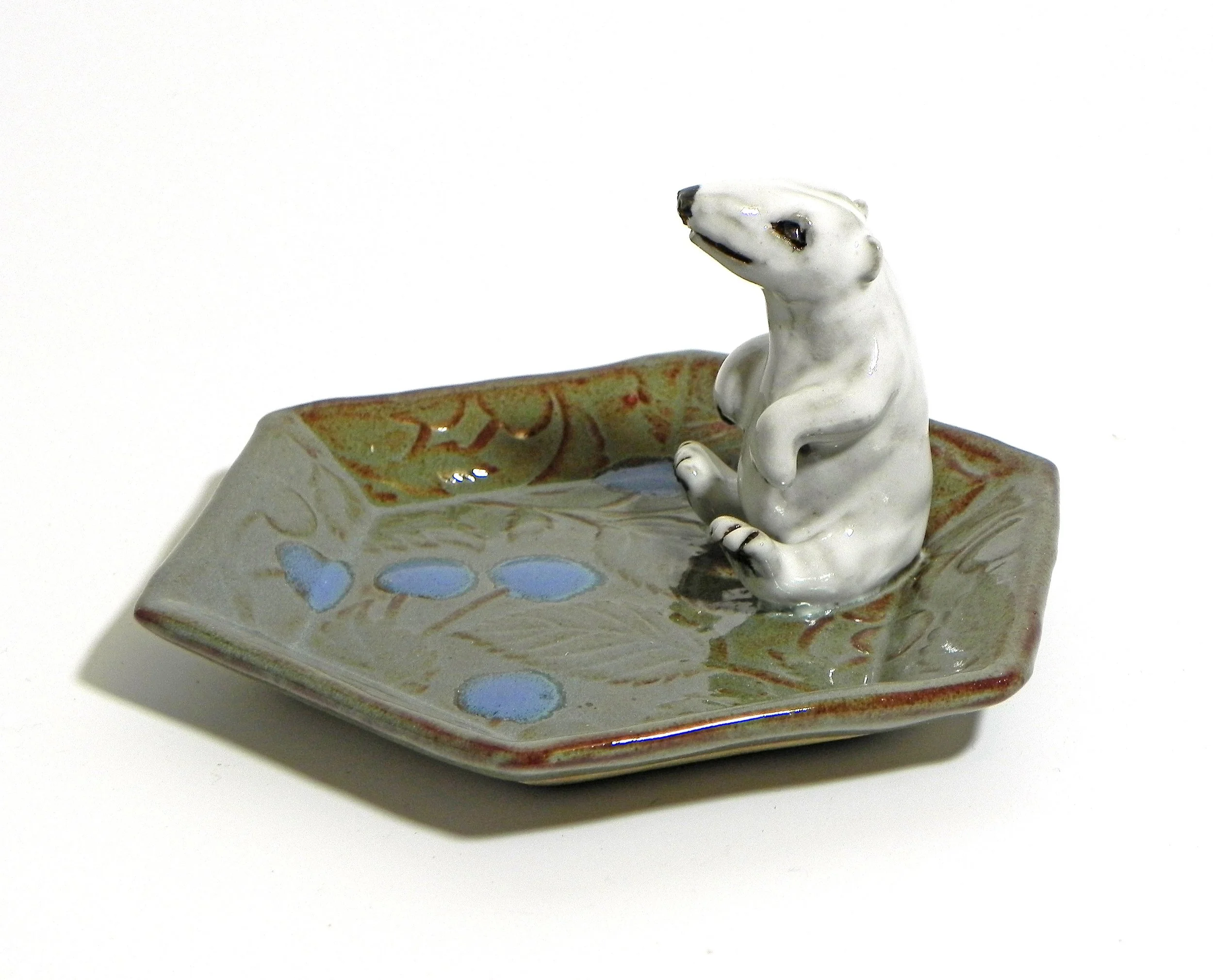 Polar Bear Gift Soap Dish