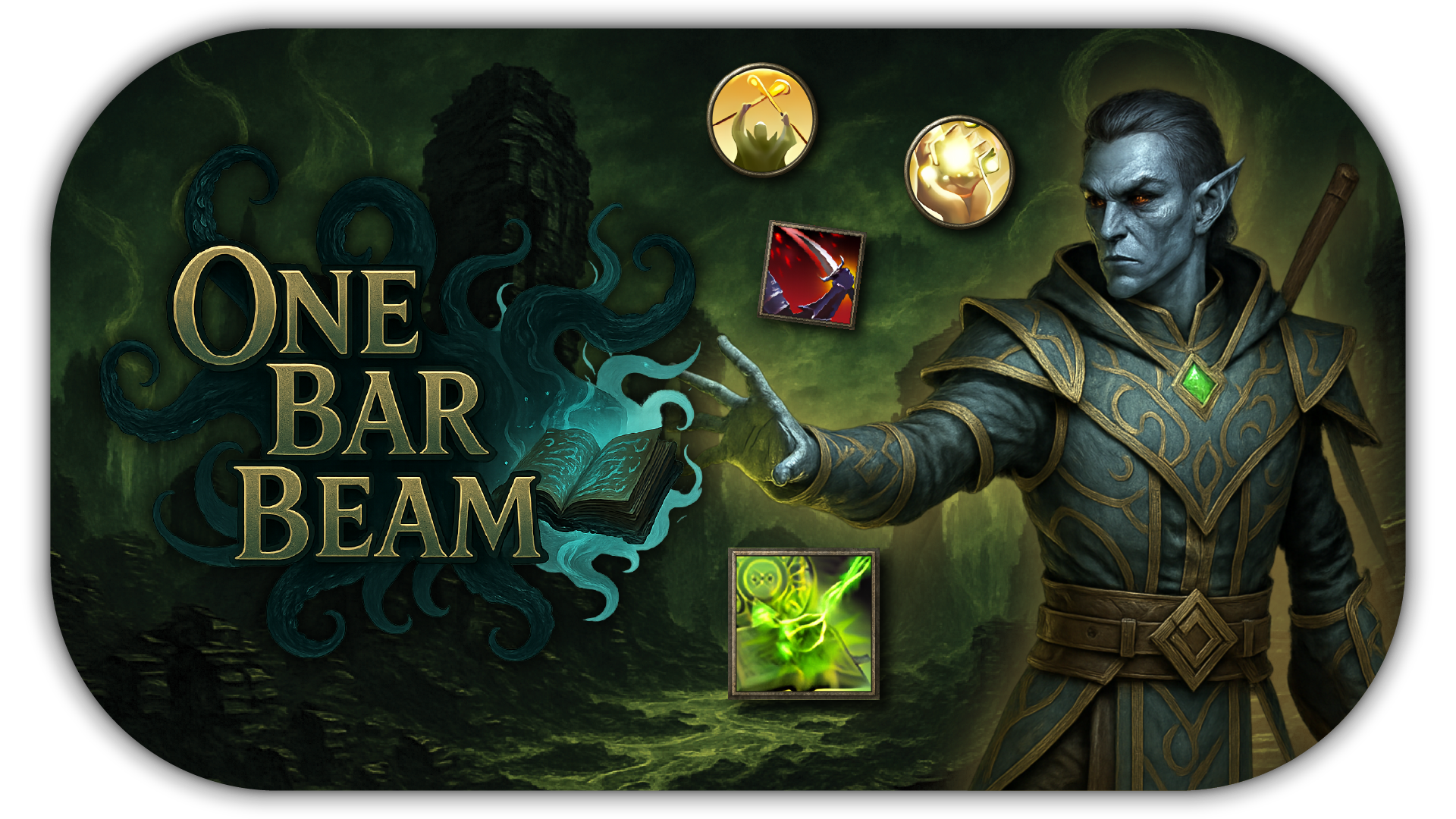 one bar beam build arcanist templar nightblade