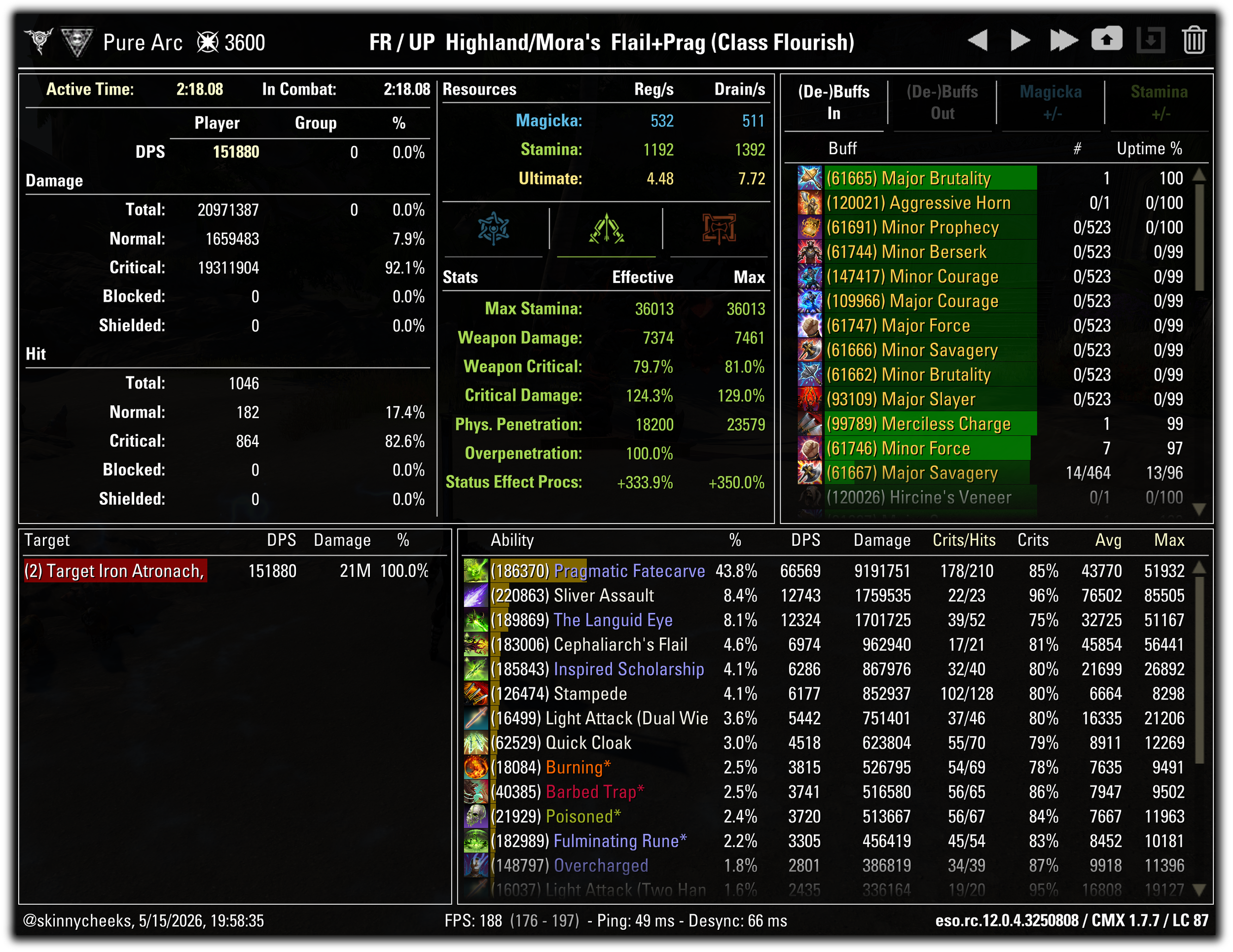 Pragmatic Morph | Fate Realigned + Unbound Potential | Highland Sentinel