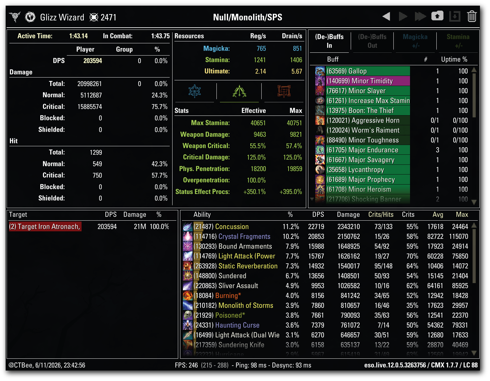 Open with Overload but toggle off before you drop below 170 Ultimate