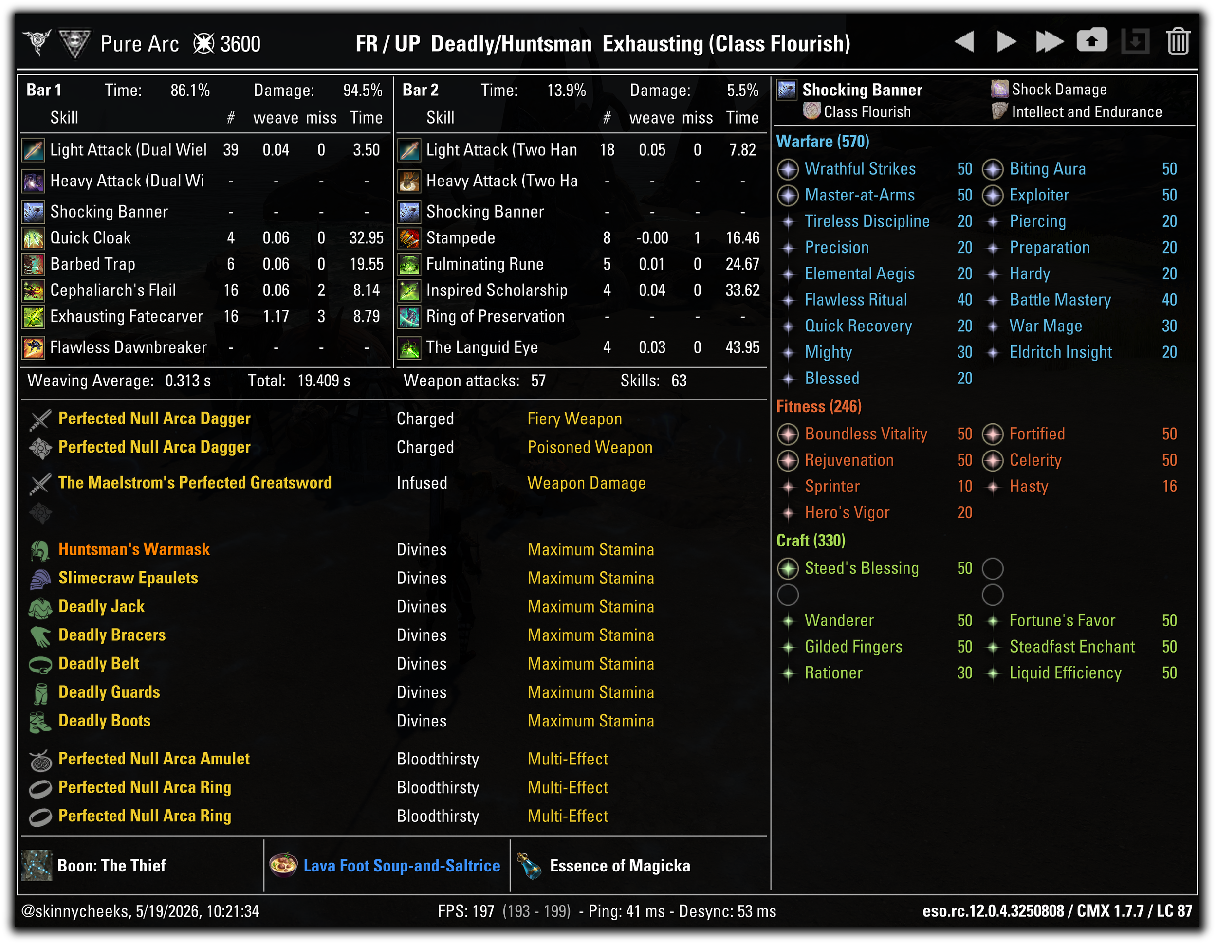 Exhausting Morph | Fate Realigned + Unbound Potential | Deadly Strike