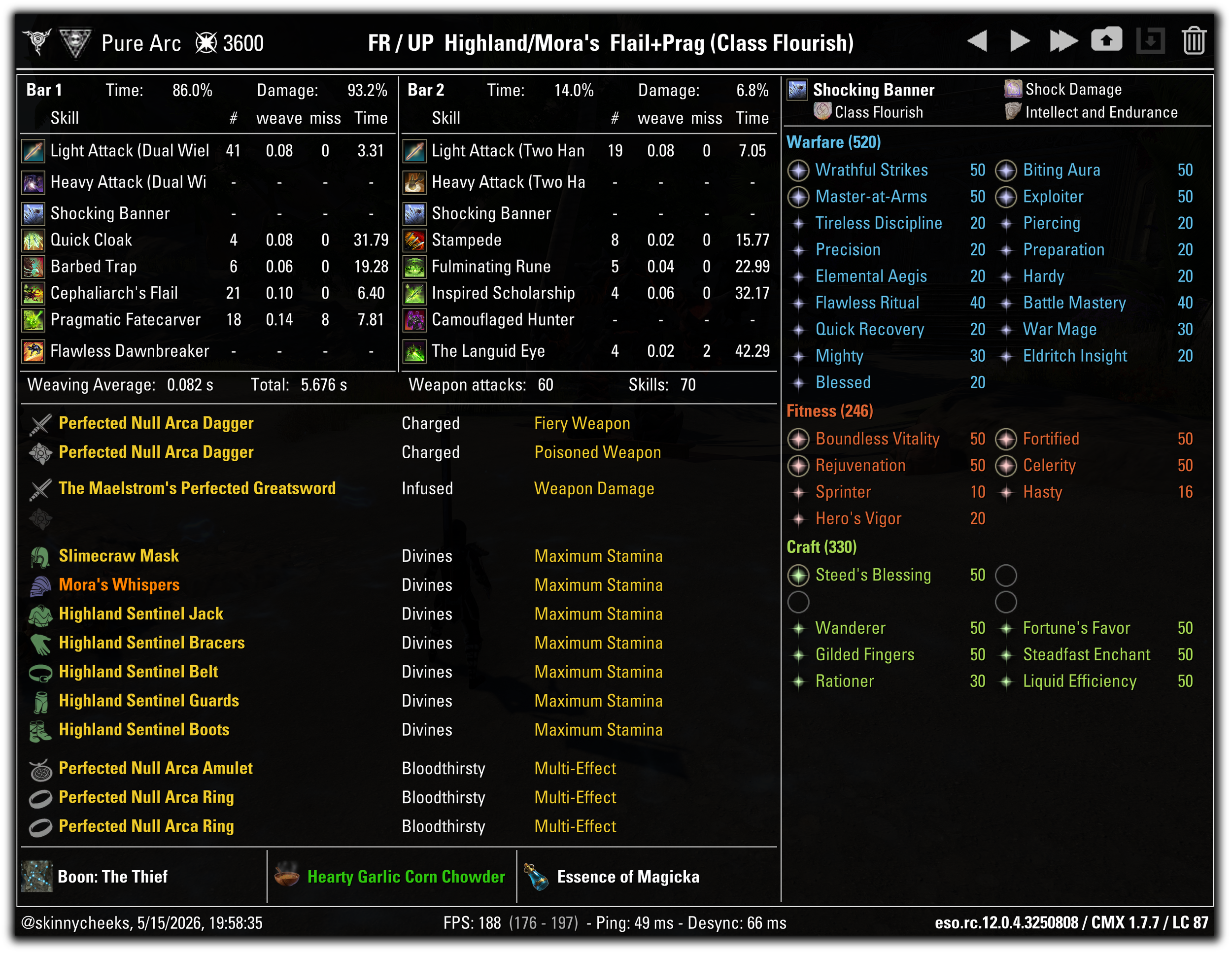 Pragmatic Morph | Fate Realigned + Unbound Potential | Highland Sentinel
