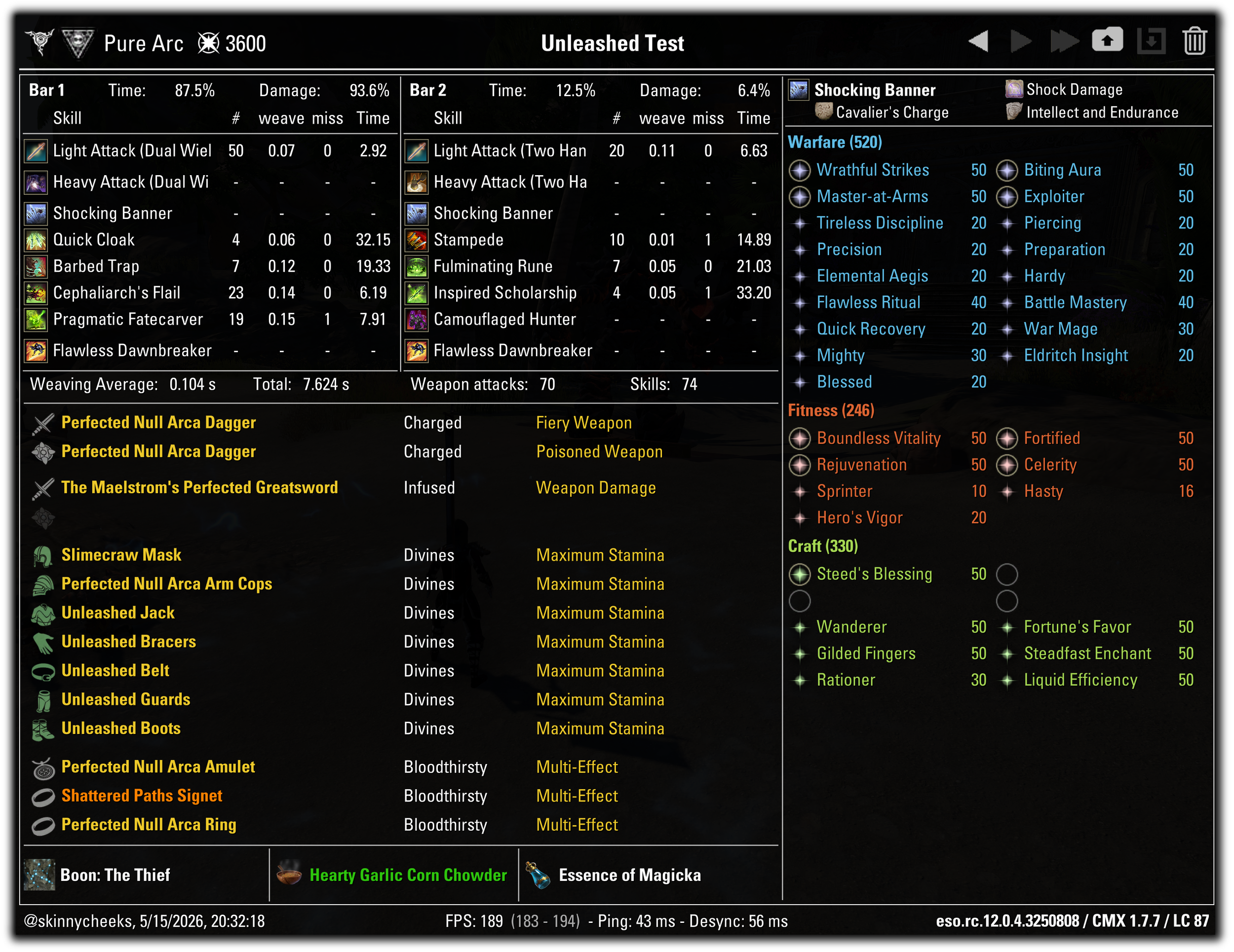 Pragmatic Morph | Fate Realigned + Unbound Potential | Unleased Terror