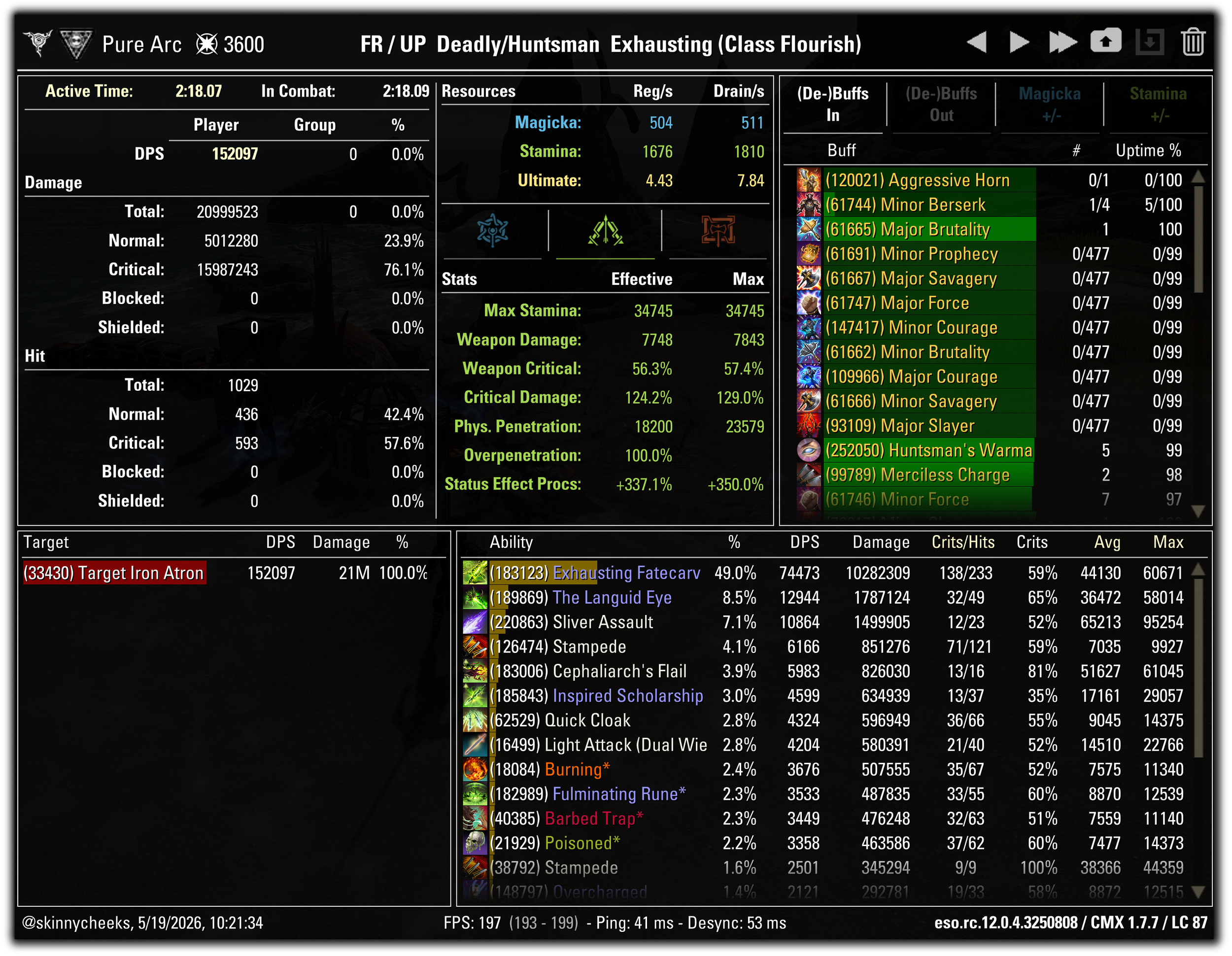 Exhausting Morph | Fate Realigned + Unbound Potential | Deadly Strike