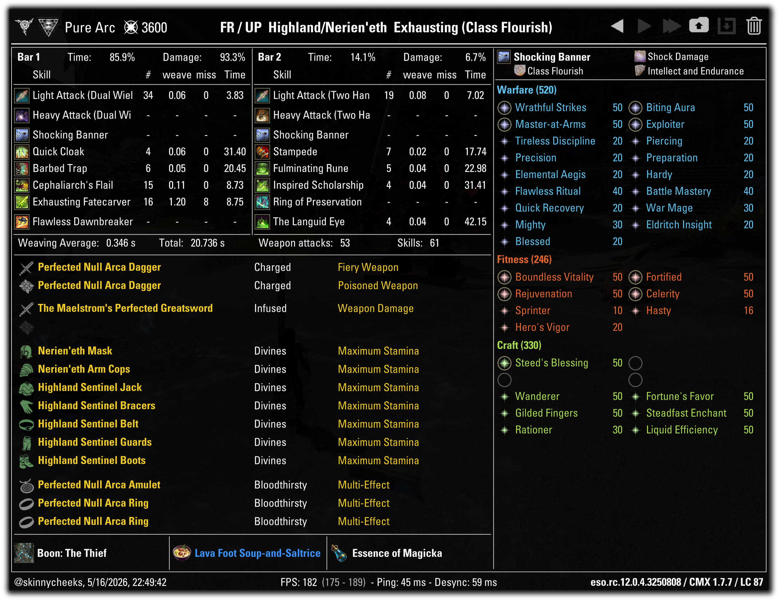 Exhausting Morph | Fate Realigned + Unbound Potential | Highland + Nerien'eth