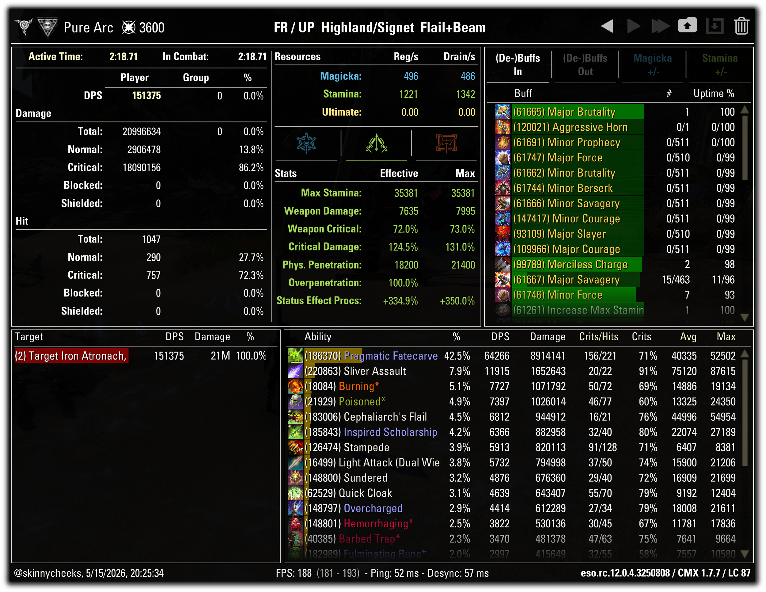 Pragmatic Morph | Fate Realigned + Unbound Potential | Highland Sentinel