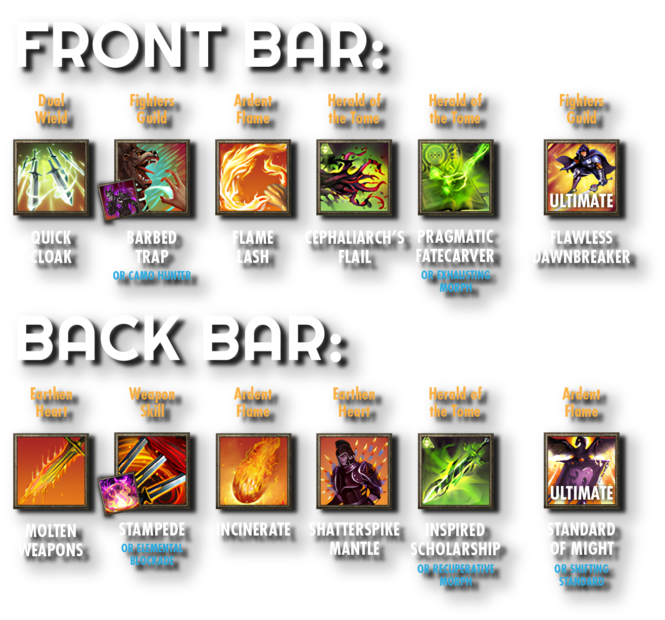 Flame Lash - Non-Banner Setup