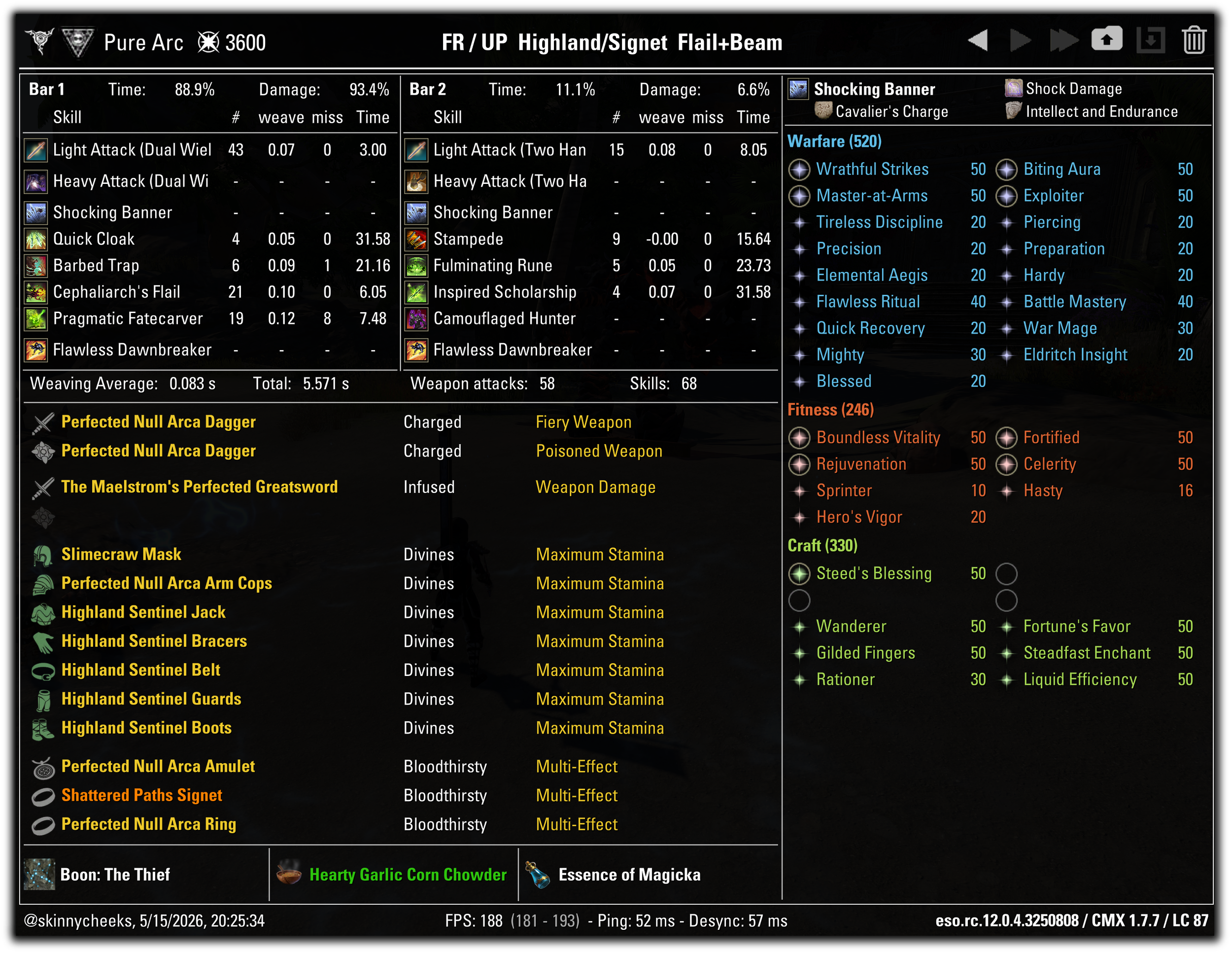 Pragmatic Morph | Fate Realigned + Unbound Potential | Highland Sentinel