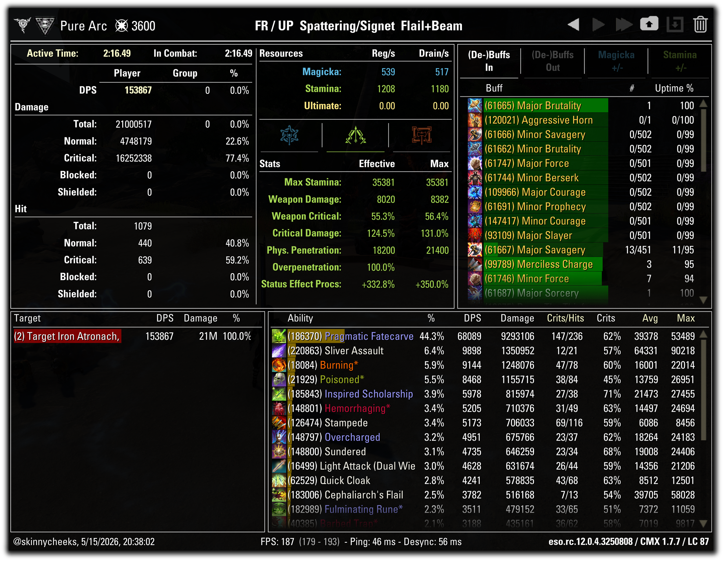 Pragmatic Morph | Fate Realigned + Unbound Potential | Spattering Disjunction